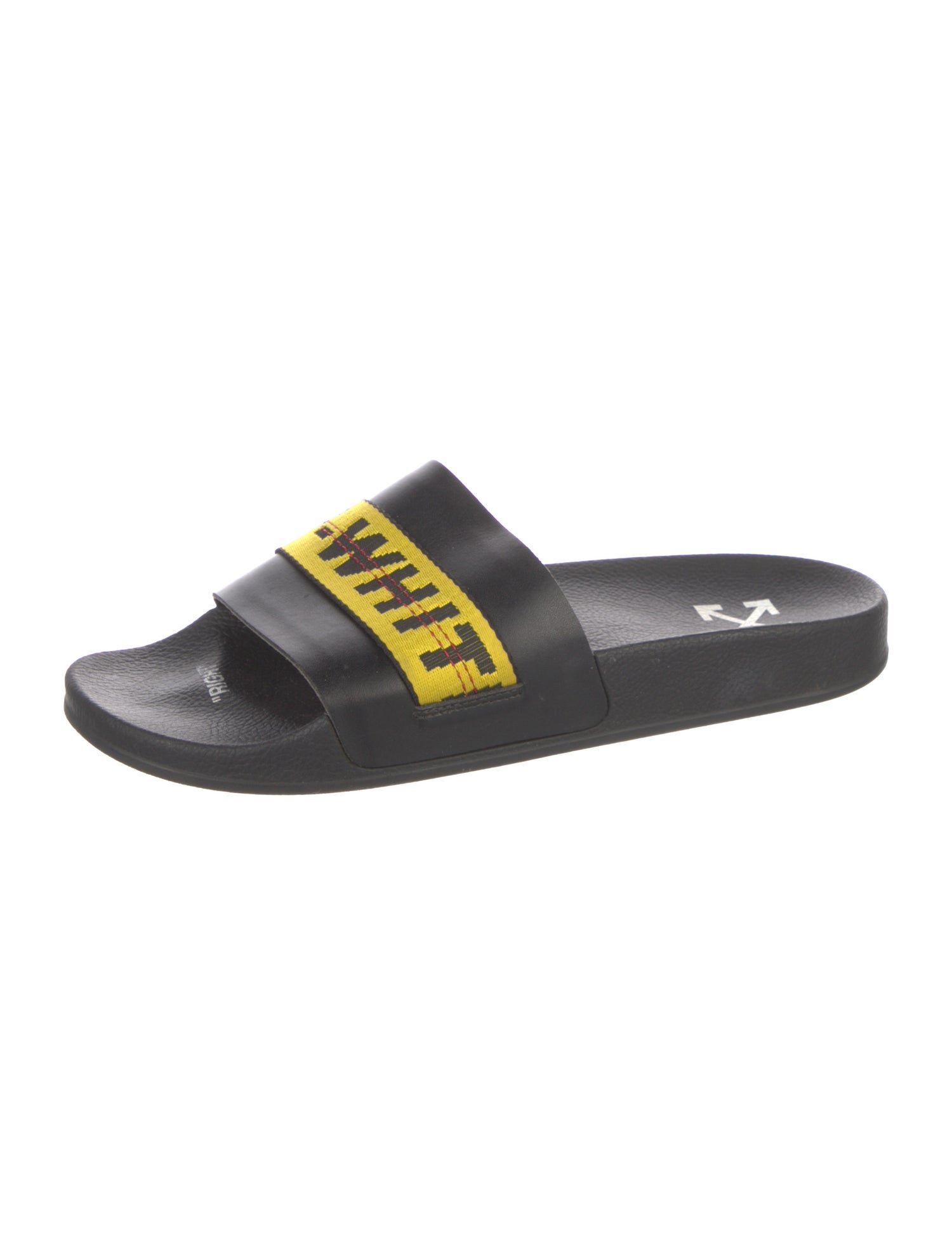 Off-White Industrial Rubber Slides