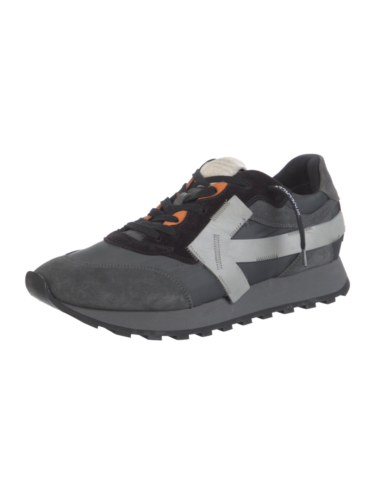 Off-White Running Sole Athletic Sneakers