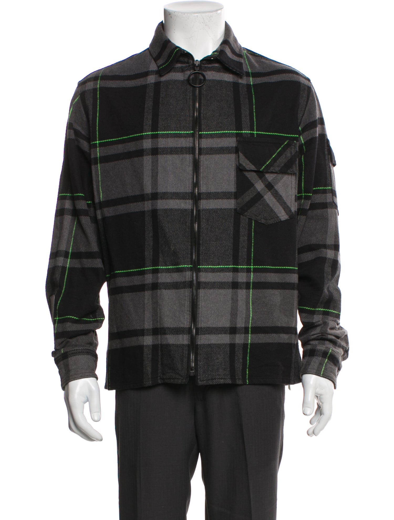 Off-White 2019 Signature Logo Jacket