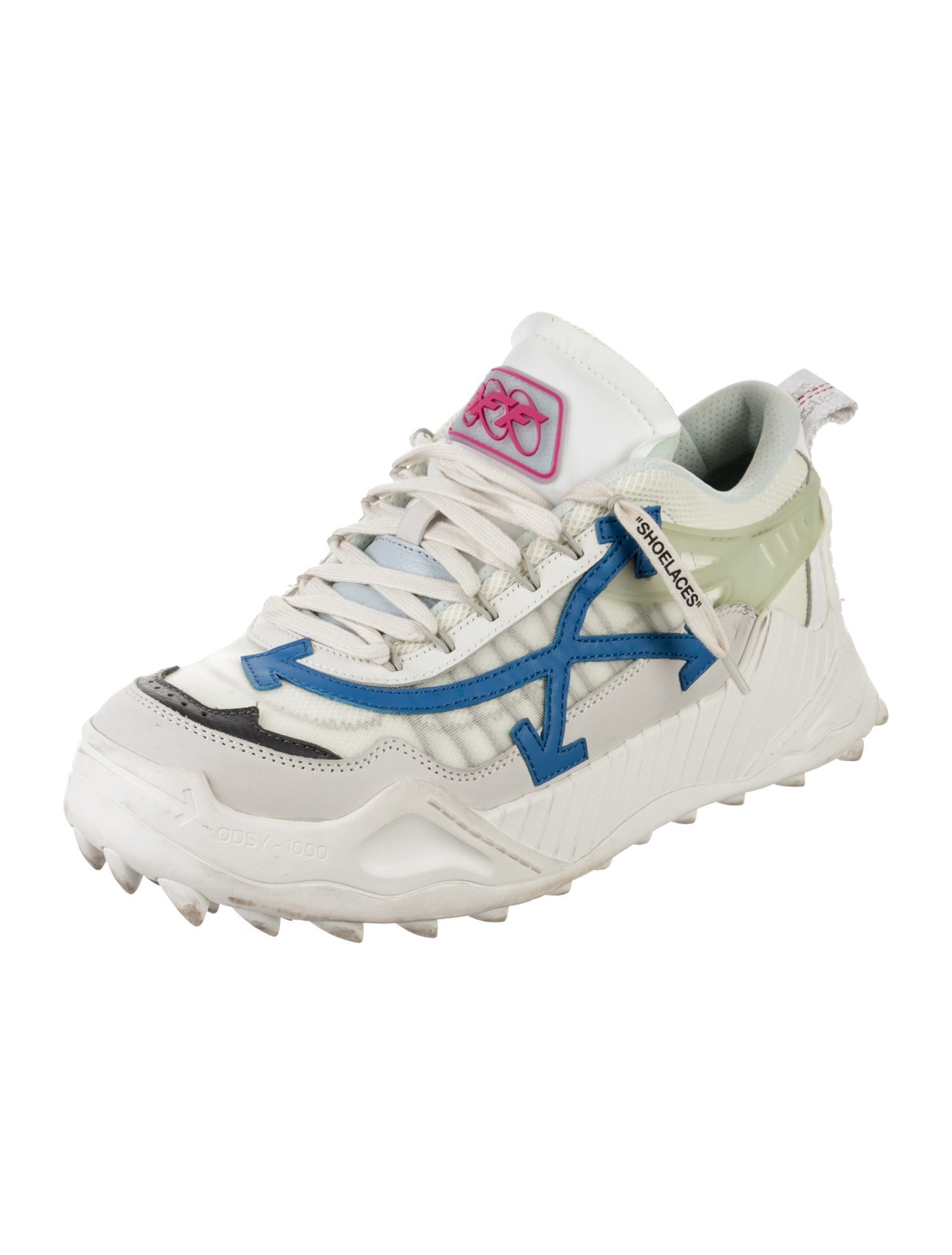 Off-White ODSY-1000 Athletic Sneakers