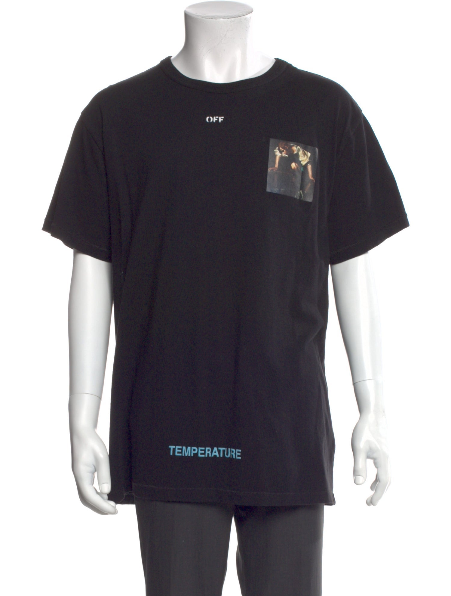 Off-White 2018 Graphic Print T-Shirt