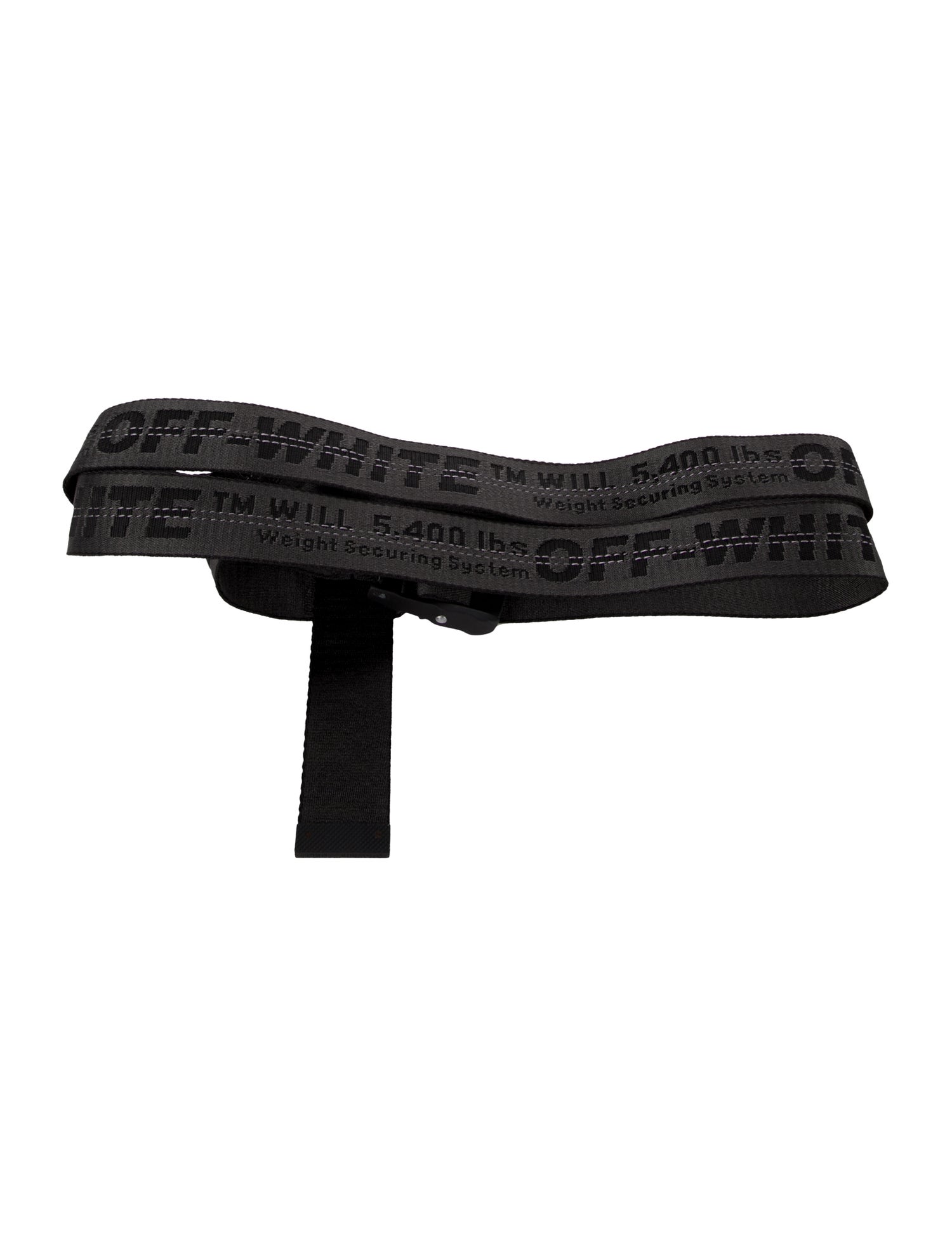 Off-White Industrial Belt Belt