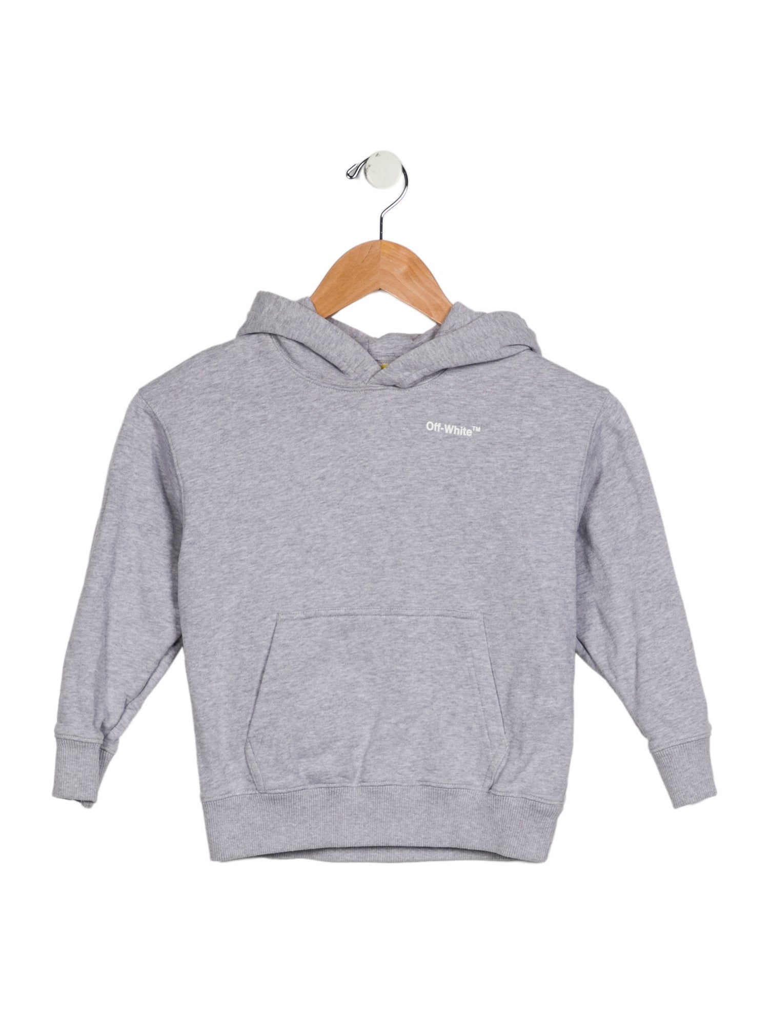 Off-White Pull Over Hoodie