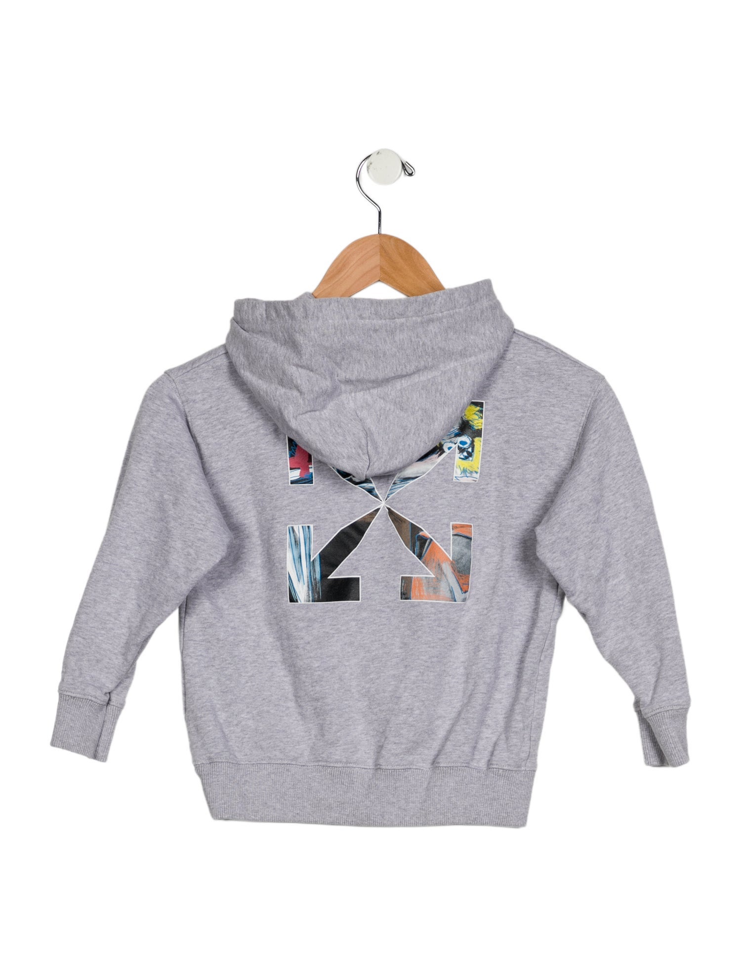 Off-White Pull Over Hoodie