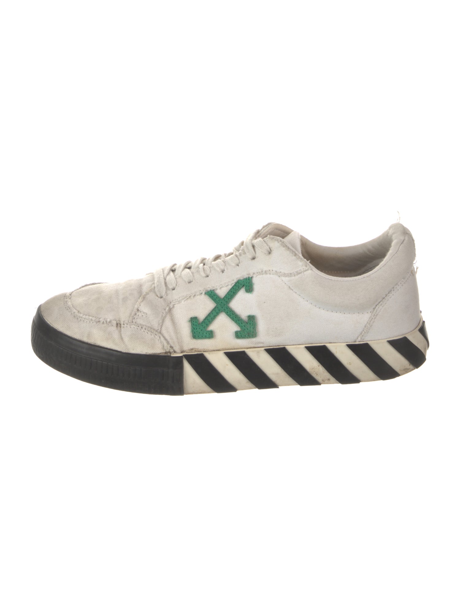 Off-White Vulcanized Sneakers