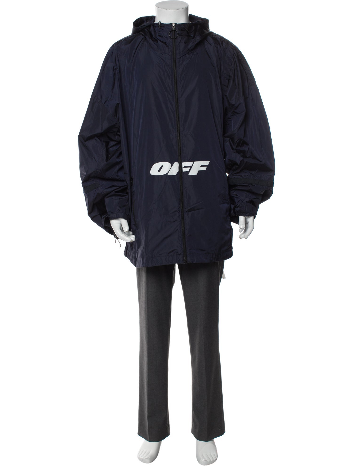 Off-White 2018 Graphic Print Parka