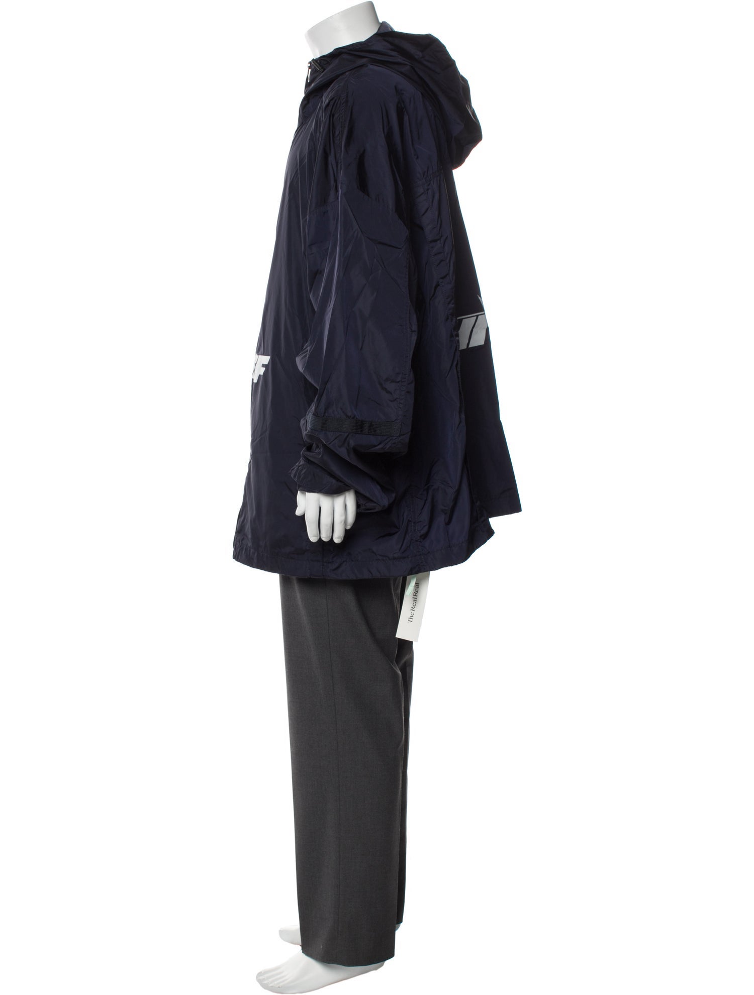 Off-White 2018 Graphic Print Parka