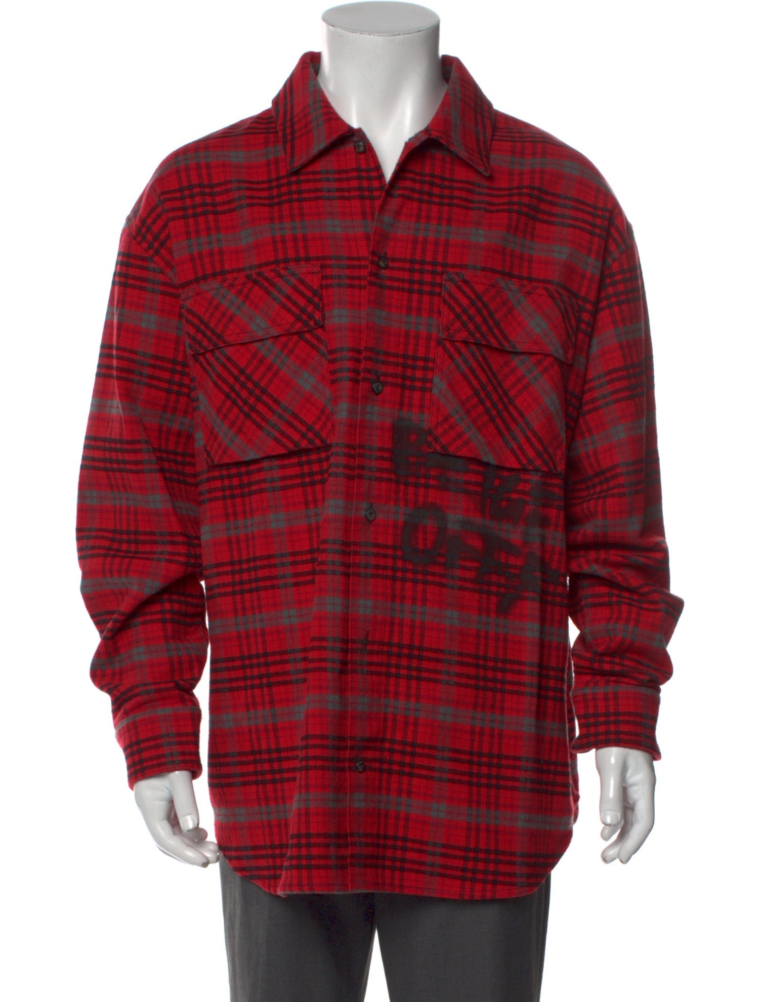 Off-White 2019 Plaid Shirt