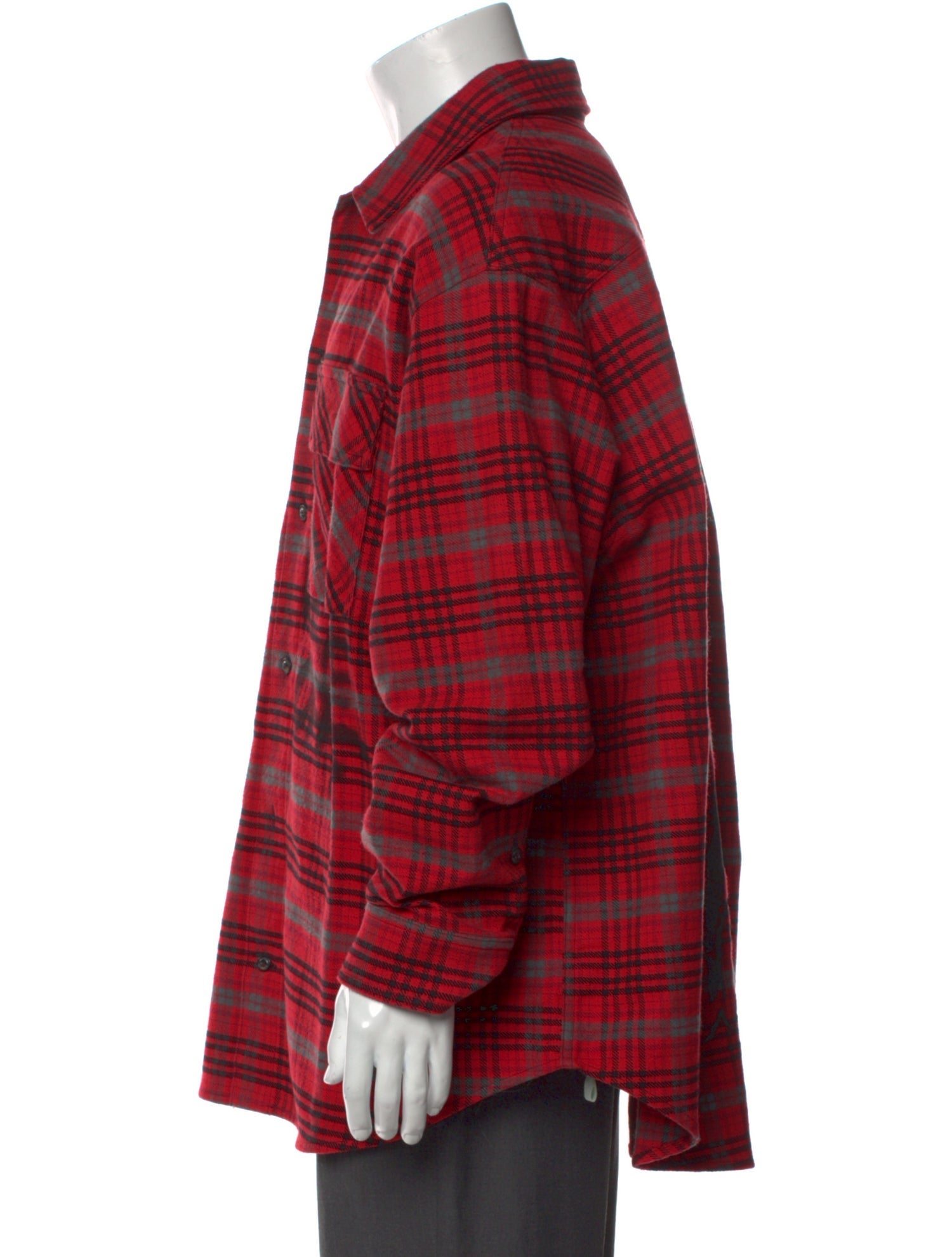 Off-White 2019 Plaid Shirt