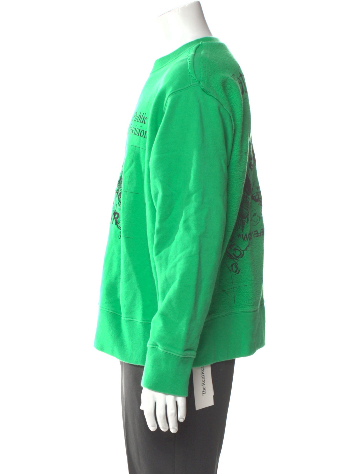 Off-White 2019 'Public Television' Pullover