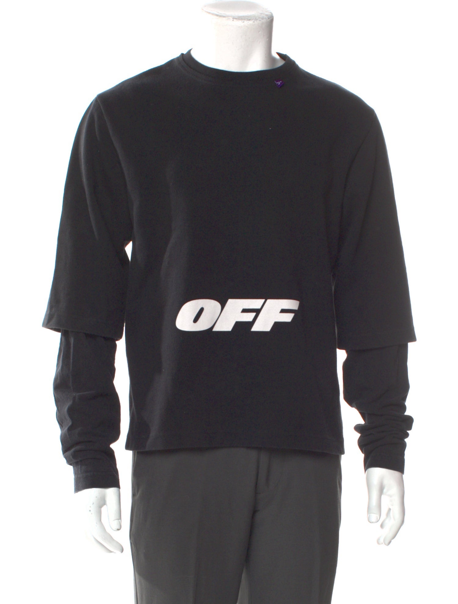 Off-White 2018 Graphic Print T-Shirt