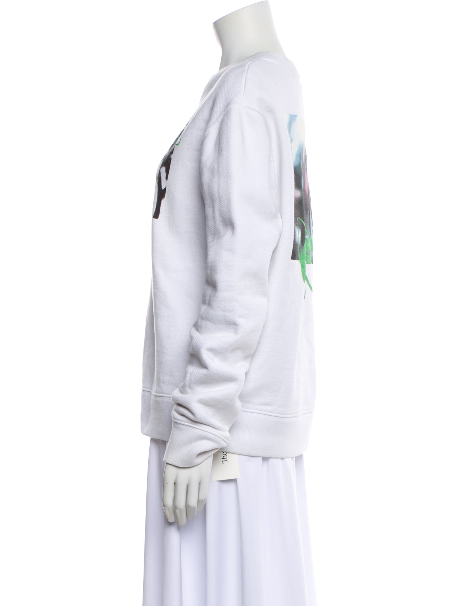 Off-White 2019 Graphic Print Pullover