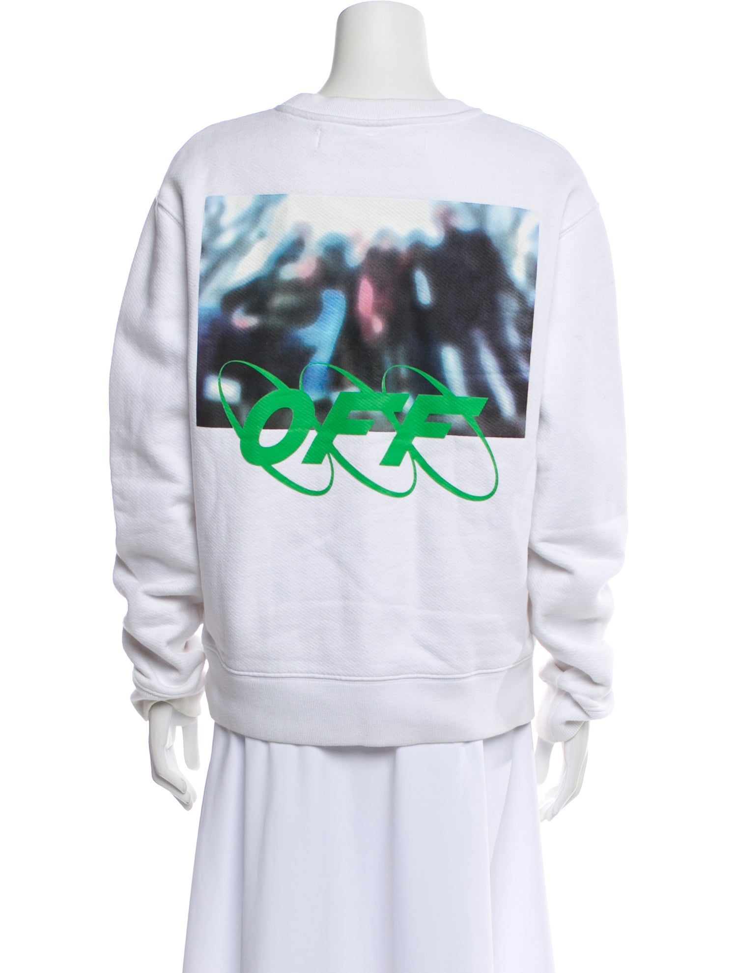 2019 Graphic Print Pullover