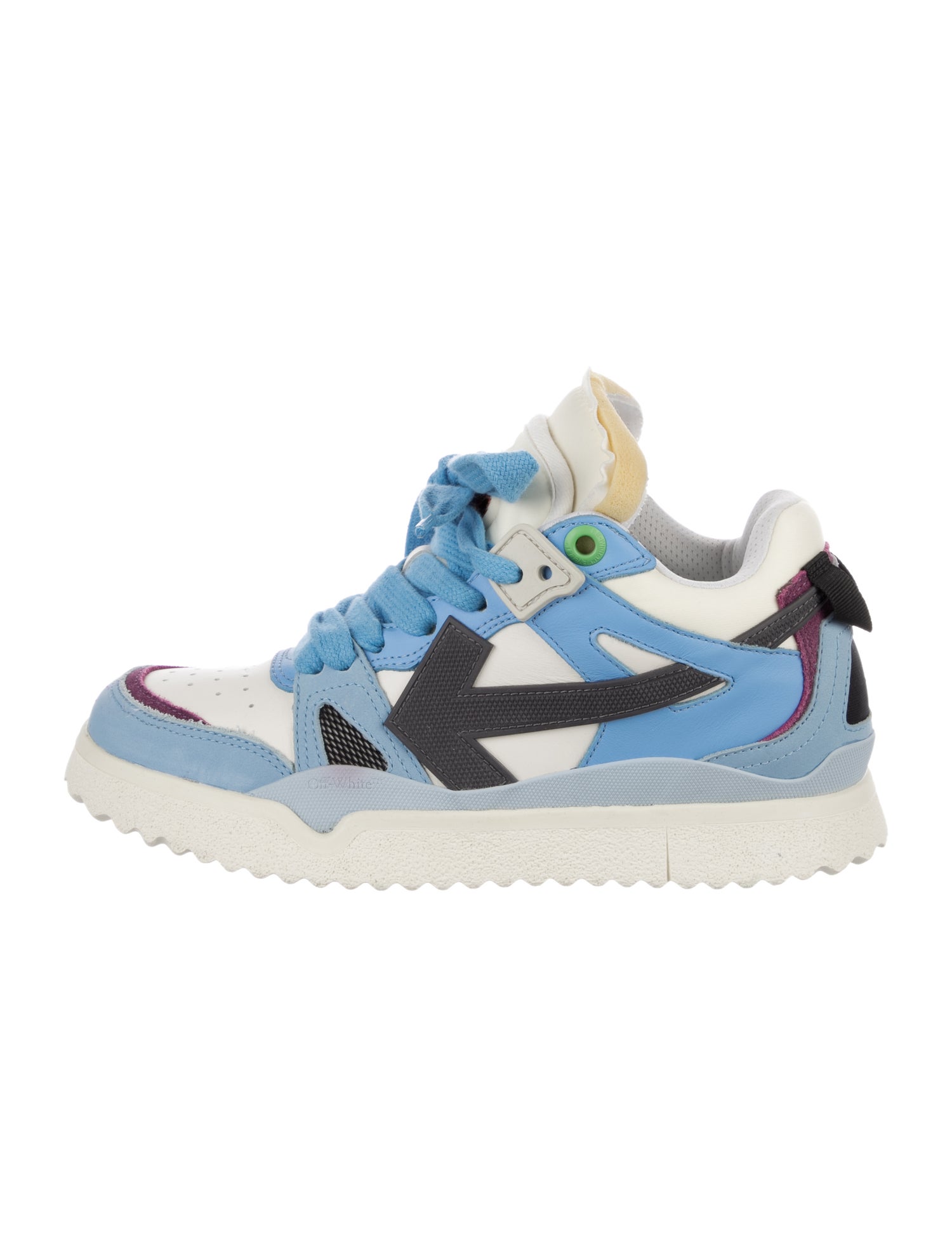 Off-White Arrow Mid Sneakers