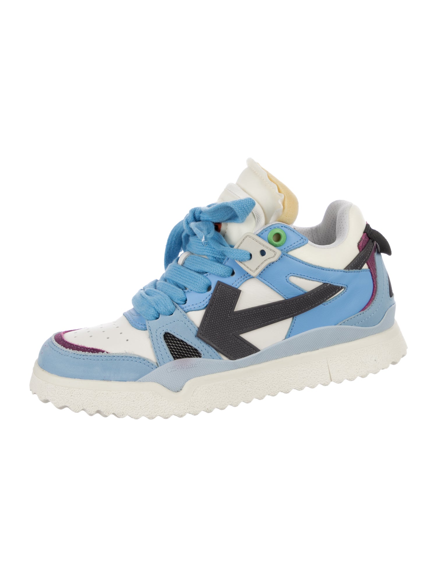 Off-White Arrow Mid Sneakers