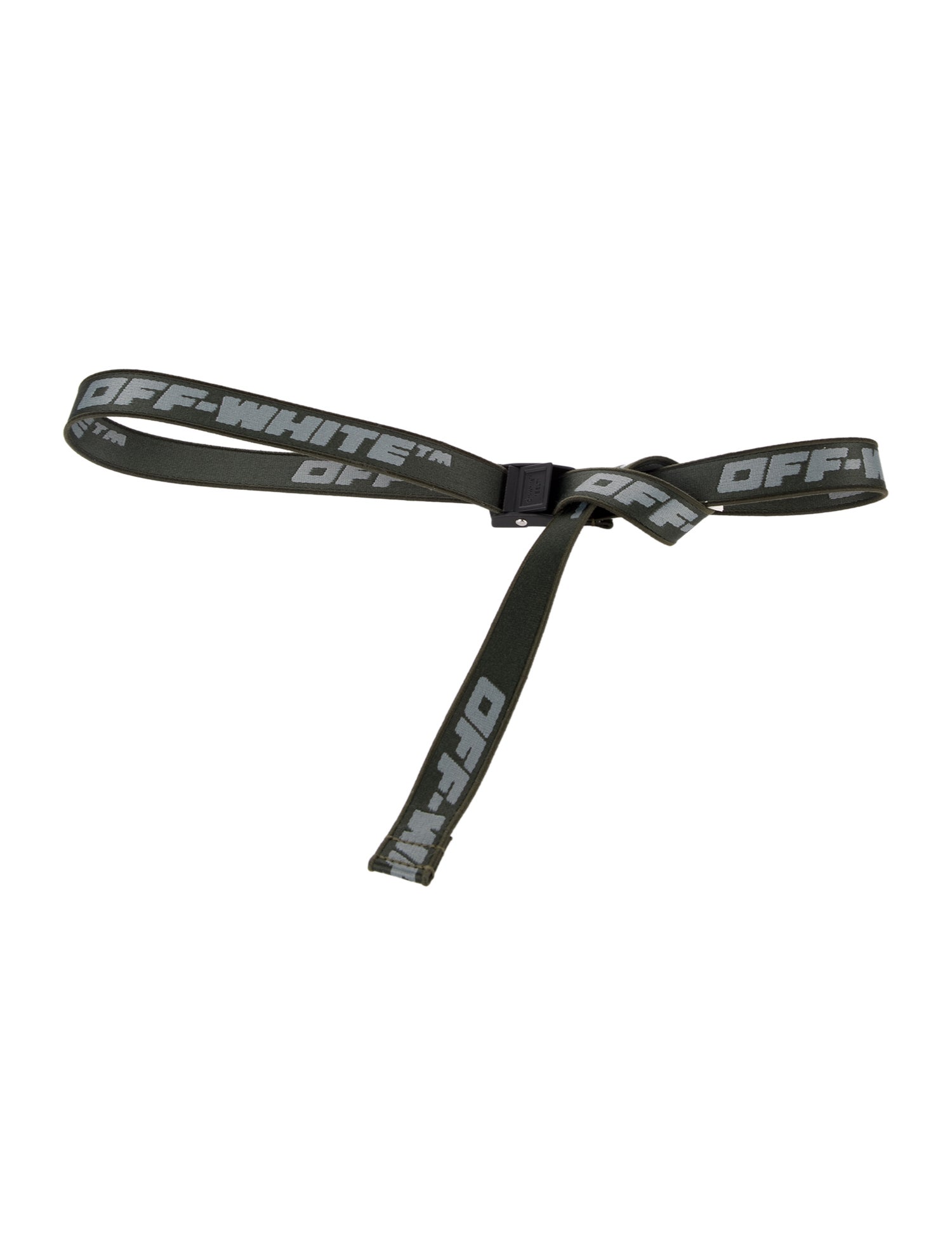 Off-White 2022 Skinny Waist Belt