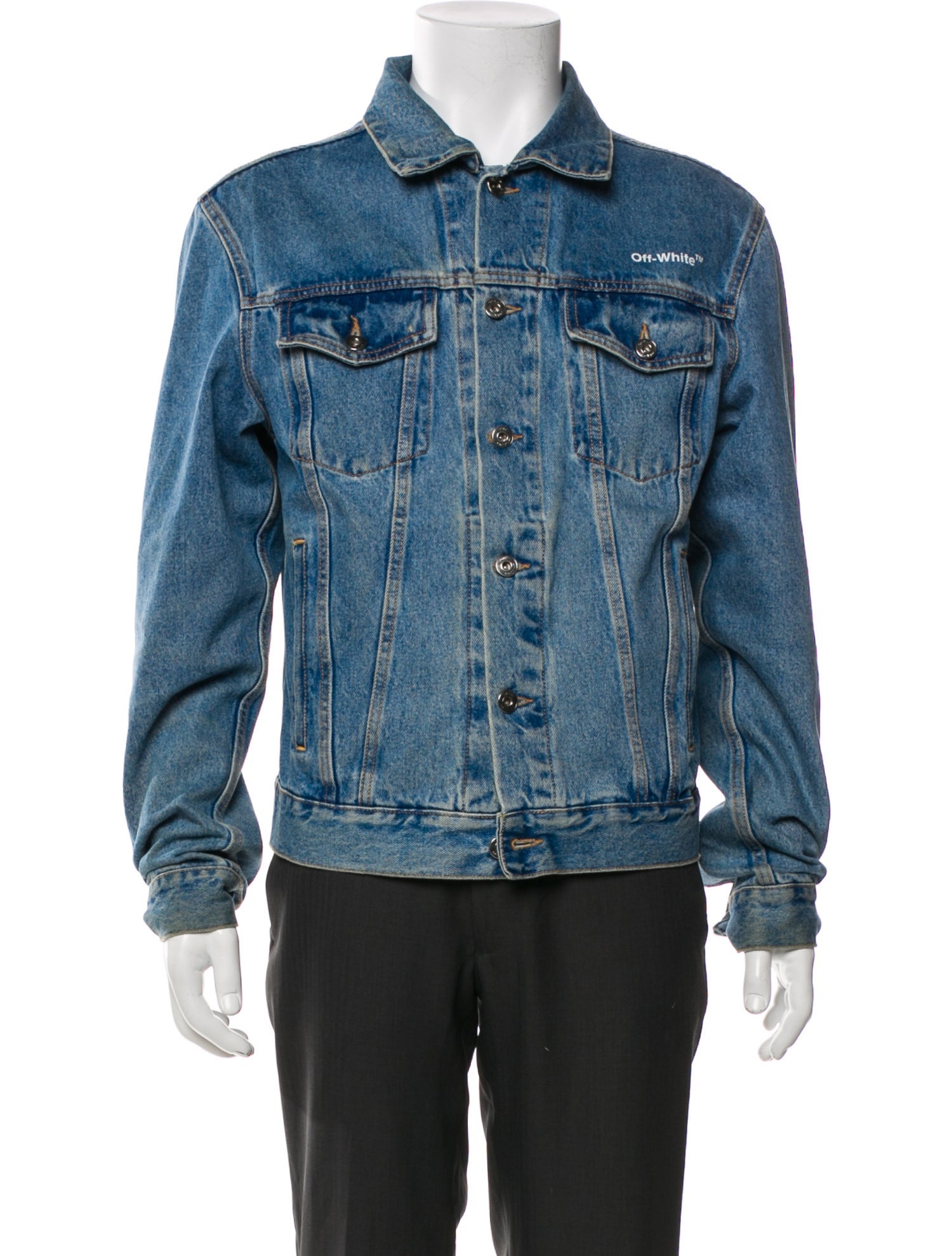 Off-White Trucker Jacket