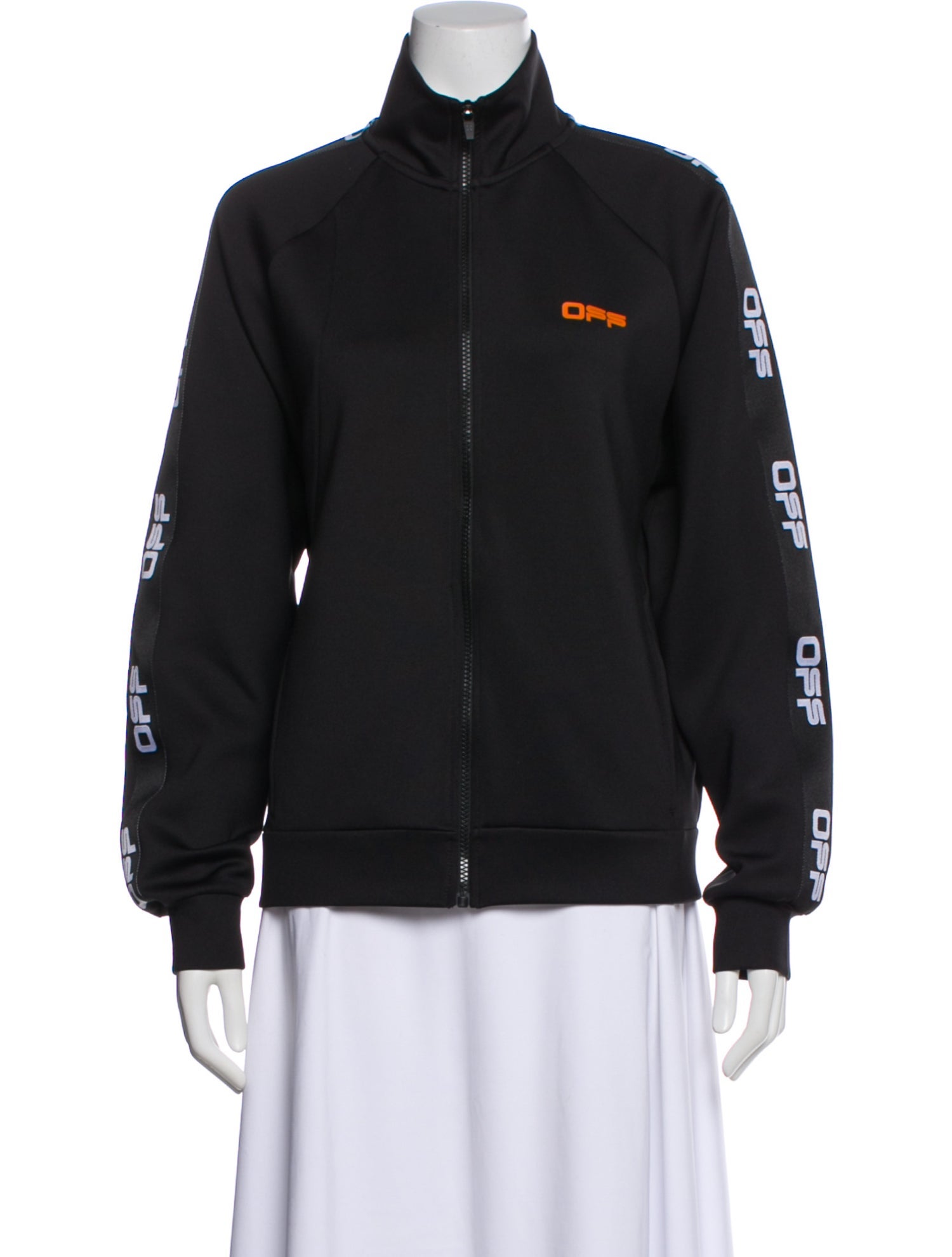 Off-White 2021 Graphic Print Windbreaker