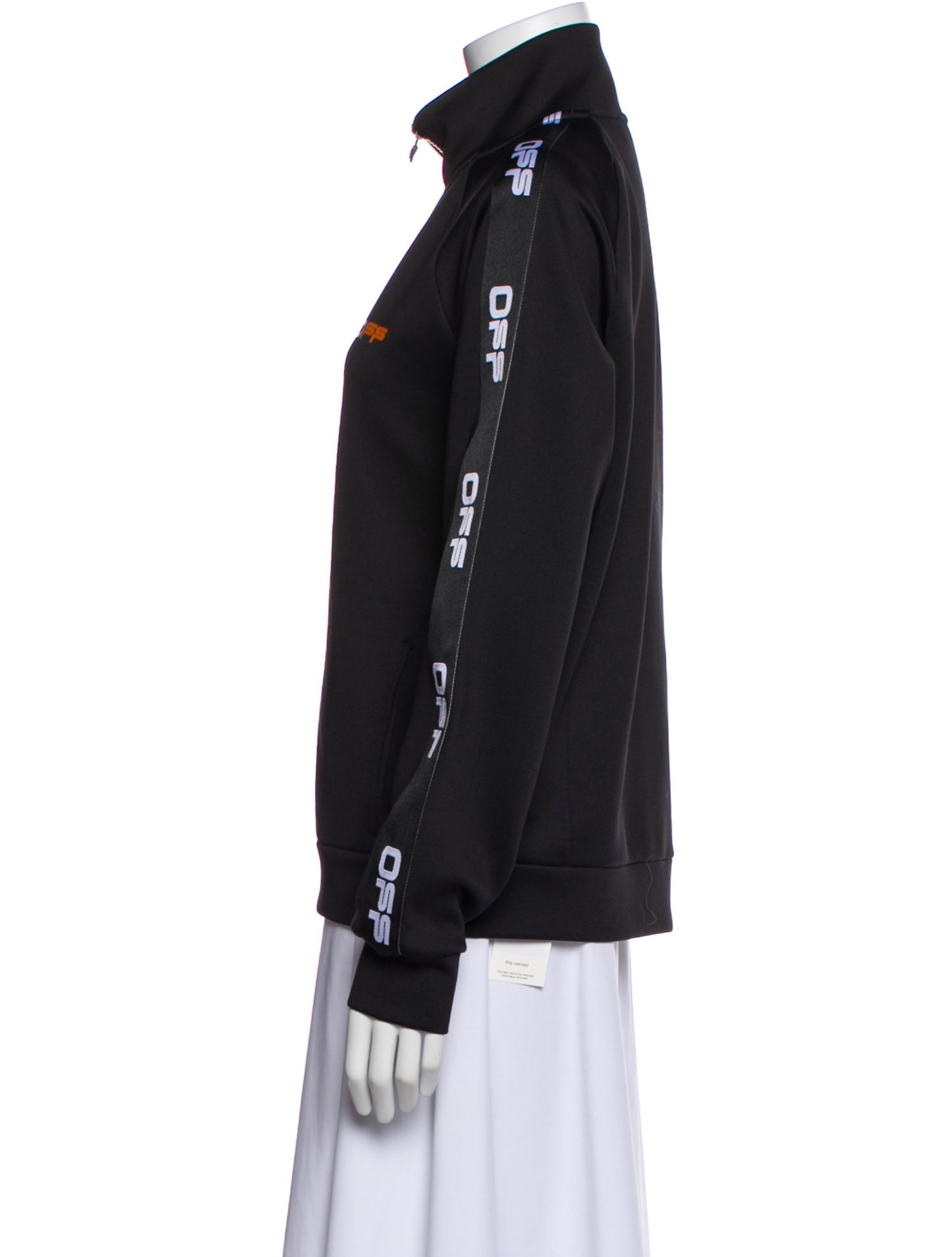 Off-White 2021 Graphic Print Windbreaker