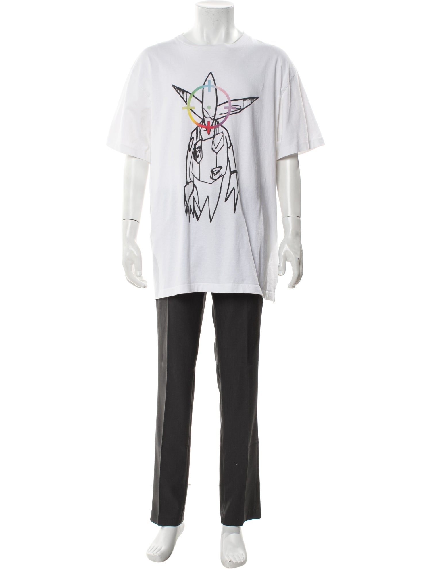 Off-White 2020 Signature Logo T-Shirt