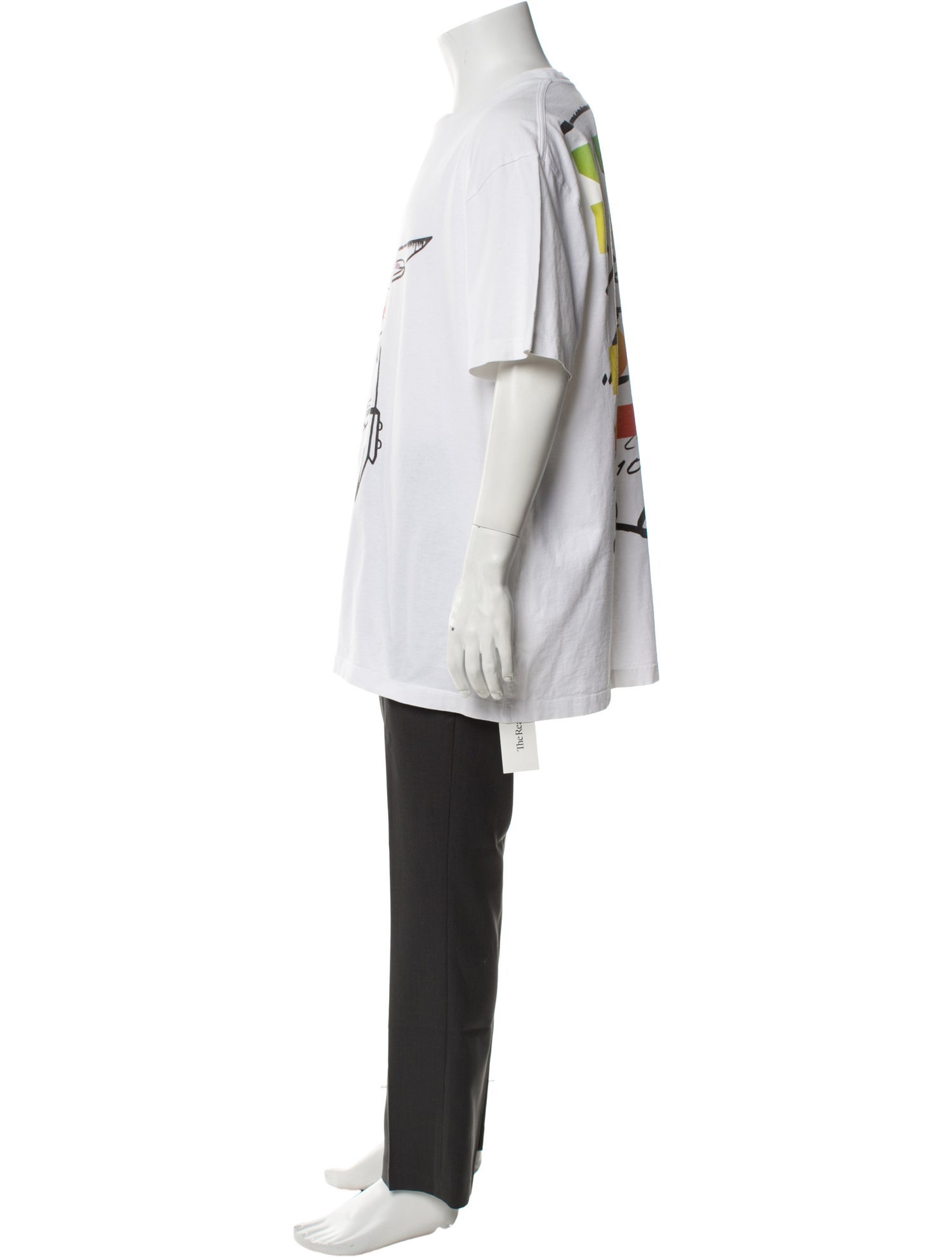 Off-White 2020 Signature Logo T-Shirt