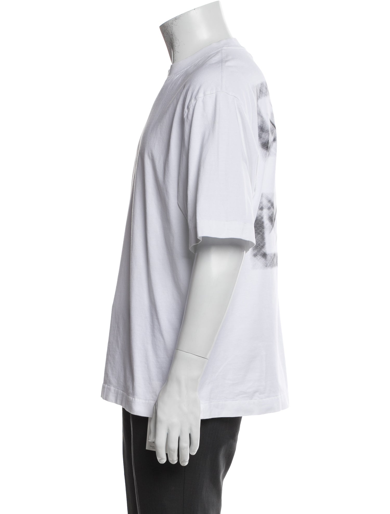 Off-White Graphic Print Crew Neck T-Shirt