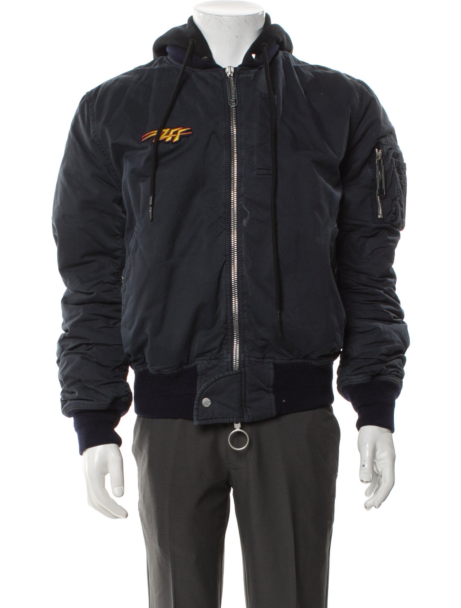 Off-White 2020 Logo Windbreaker