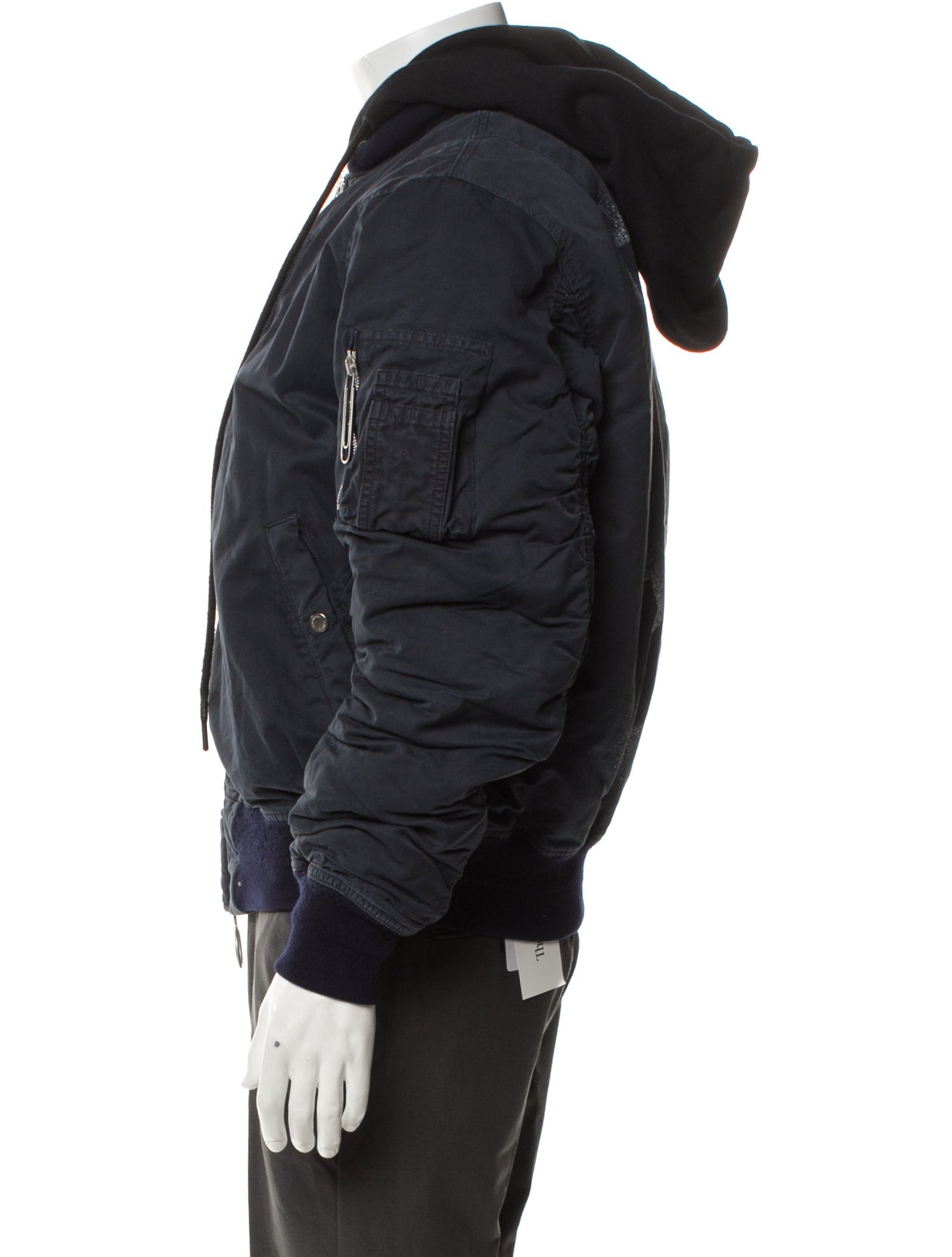 Off-White 2020 Logo Windbreaker