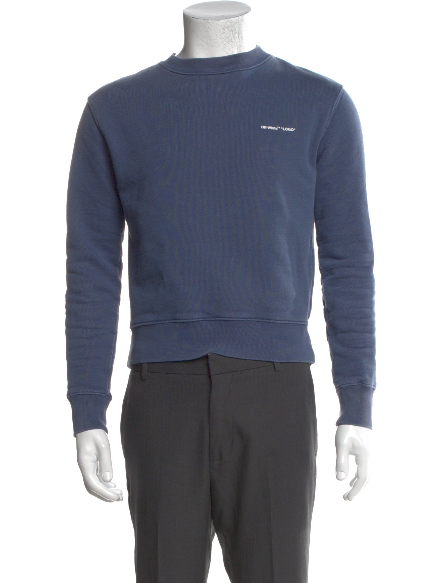 Off-White 2019 Graphic Print Pullover