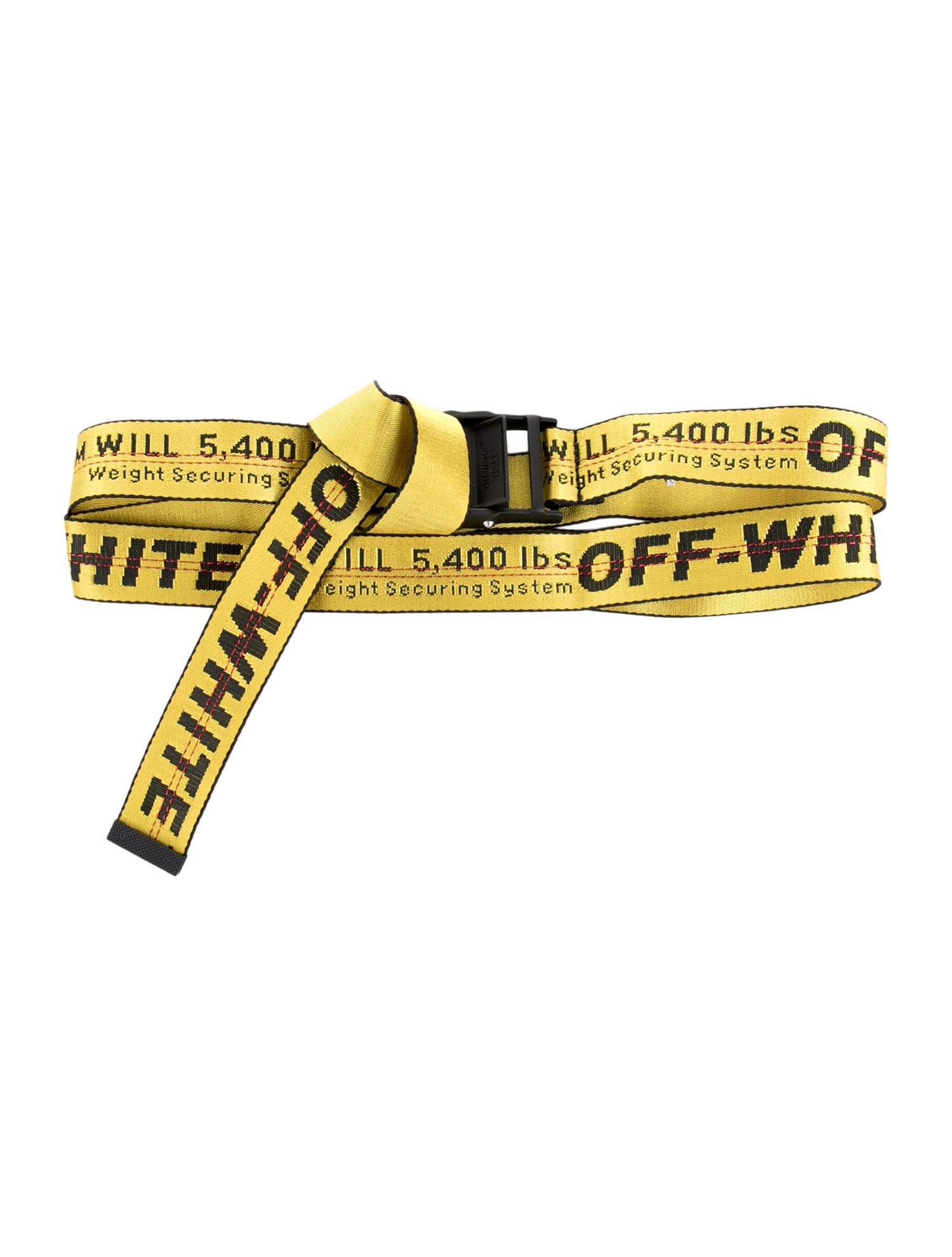 Off-White 2020 Industrial Suspenders w/ Tags