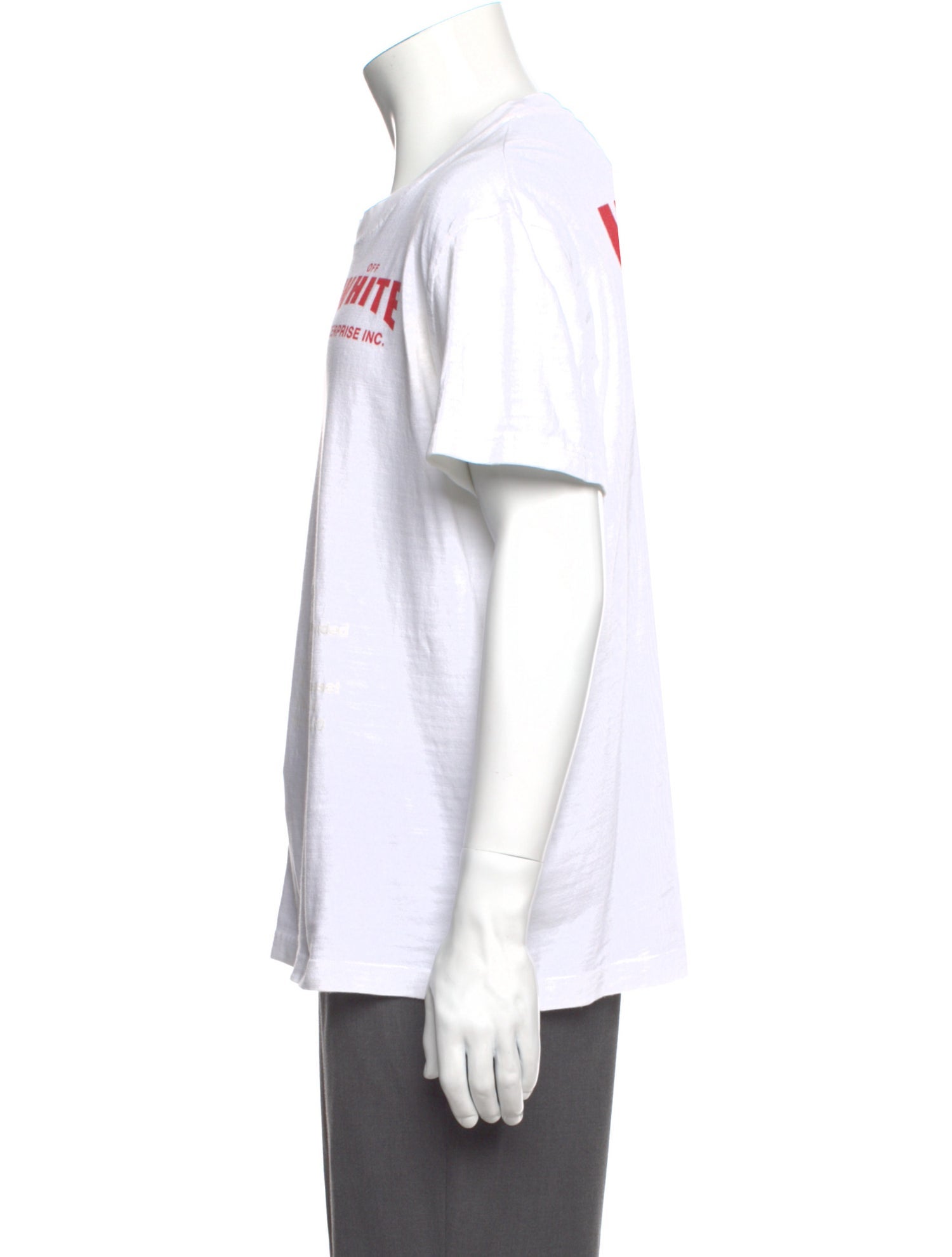 Off-White Enterprise Inc. Graphic Print Shirt