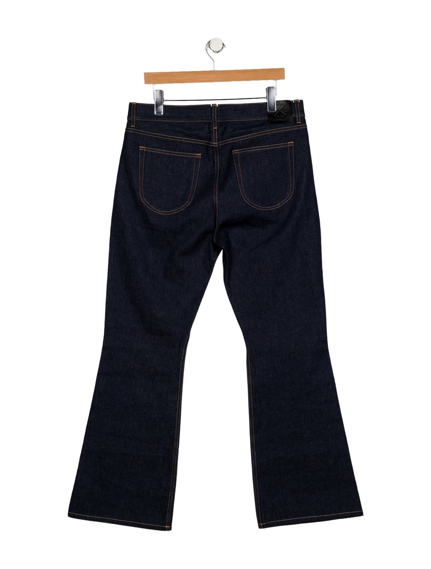 Off-White Bootcut Jeans w/ Tags