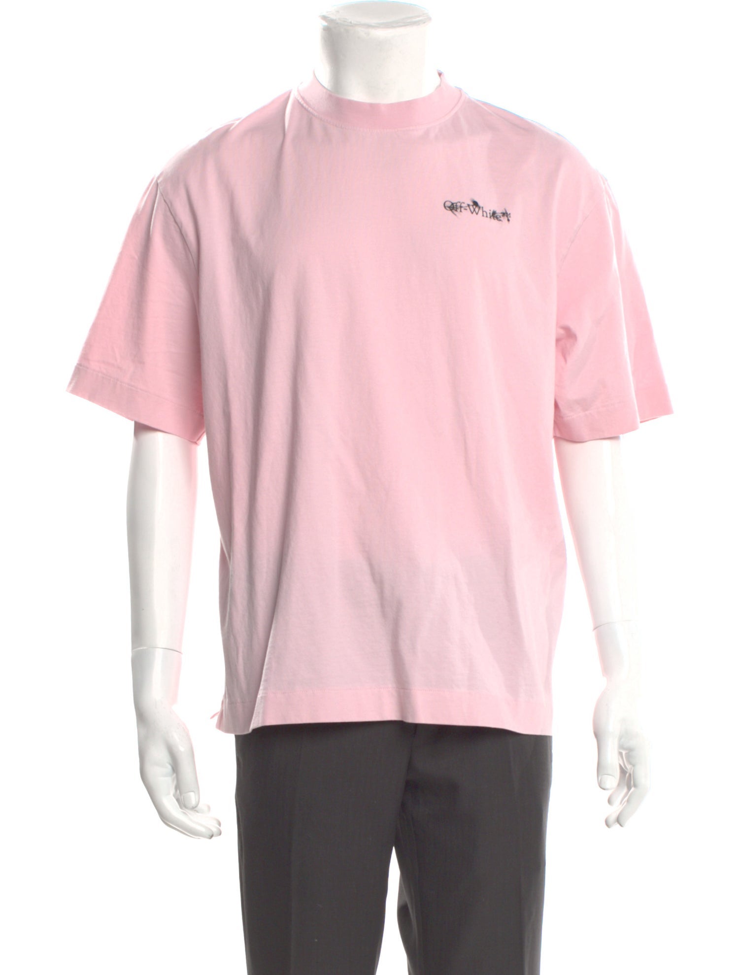 Off-White 2024 Graphic Print T-Shirt