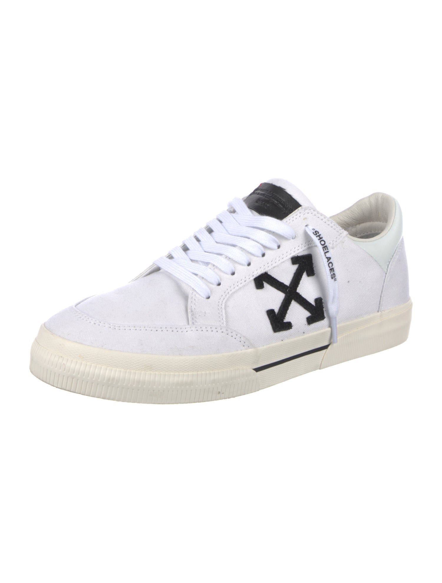 Off-White Vulcanized Sneakers