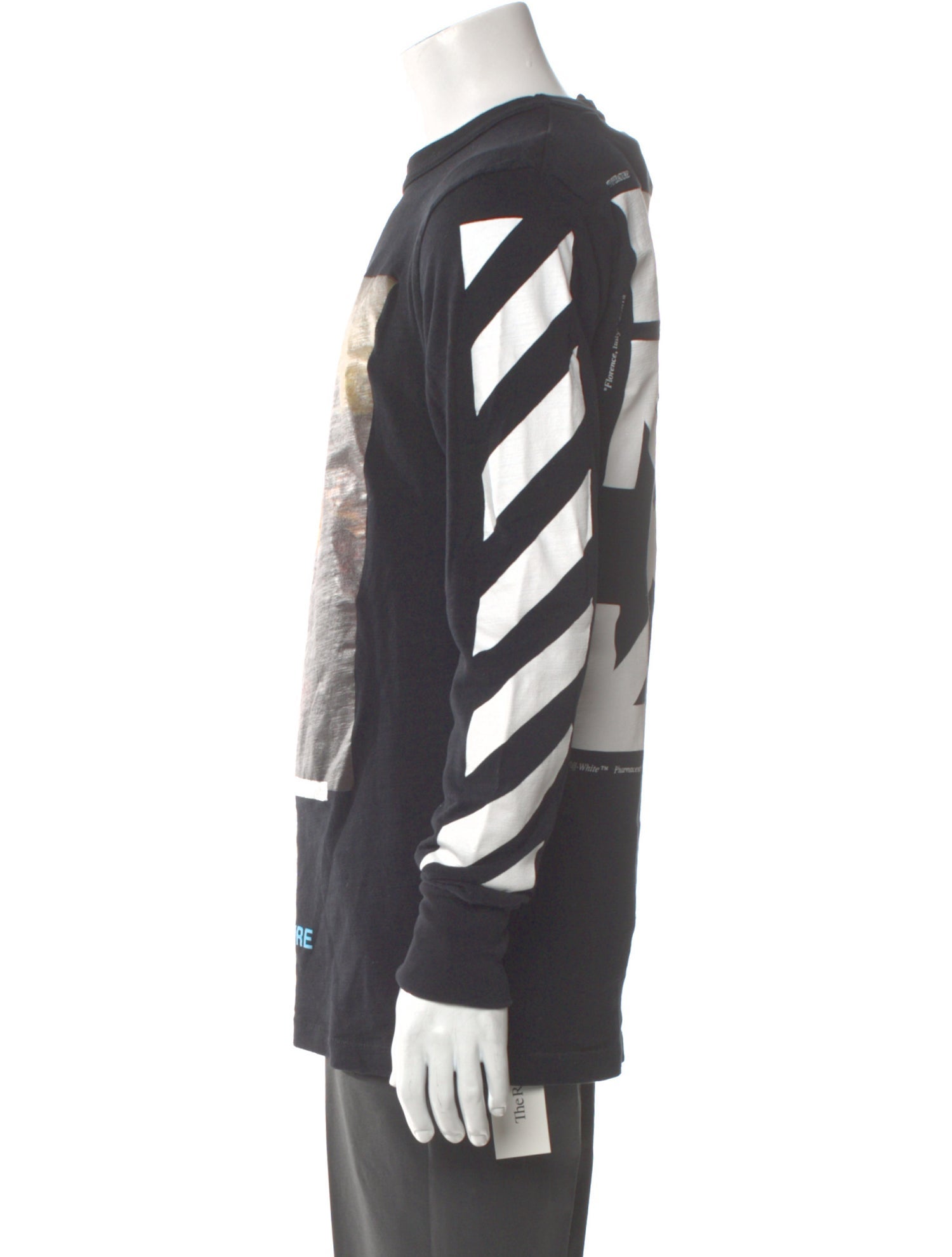 Off-White 2018 Graphic Print T-Shirt