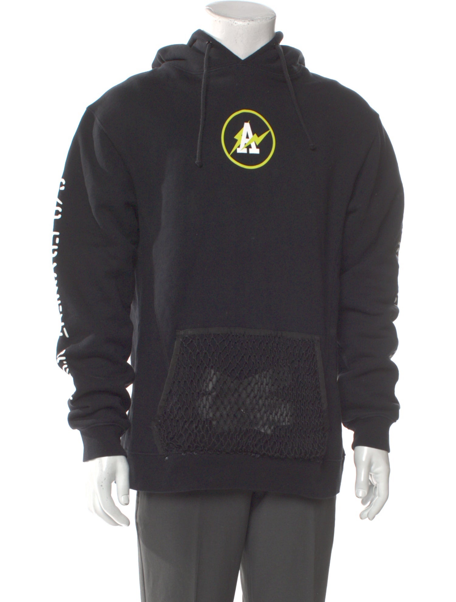 Off-White 2016 x fragment design 'FLUO' Hoodie