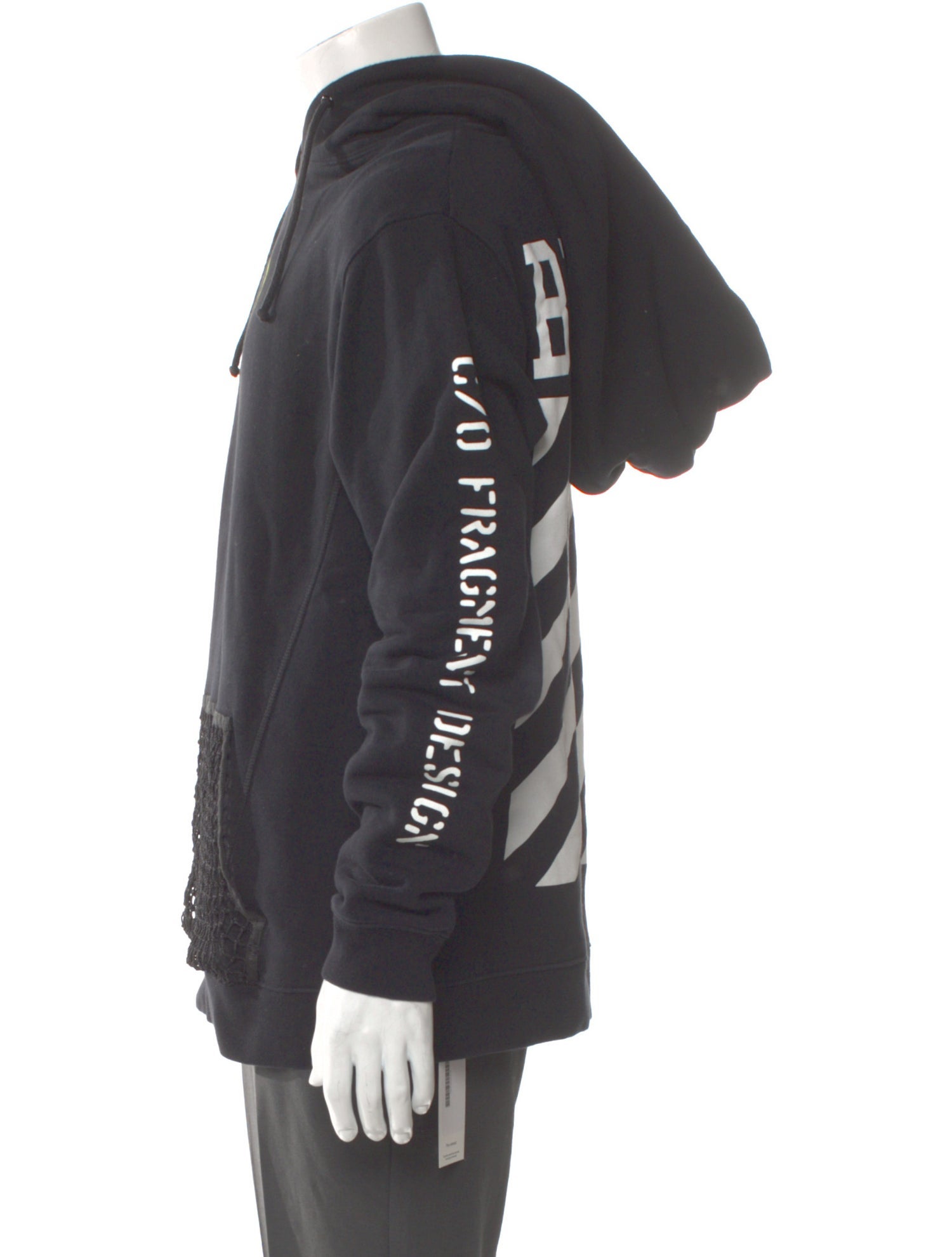 Off-White 2016 x fragment design 'FLUO' Hoodie