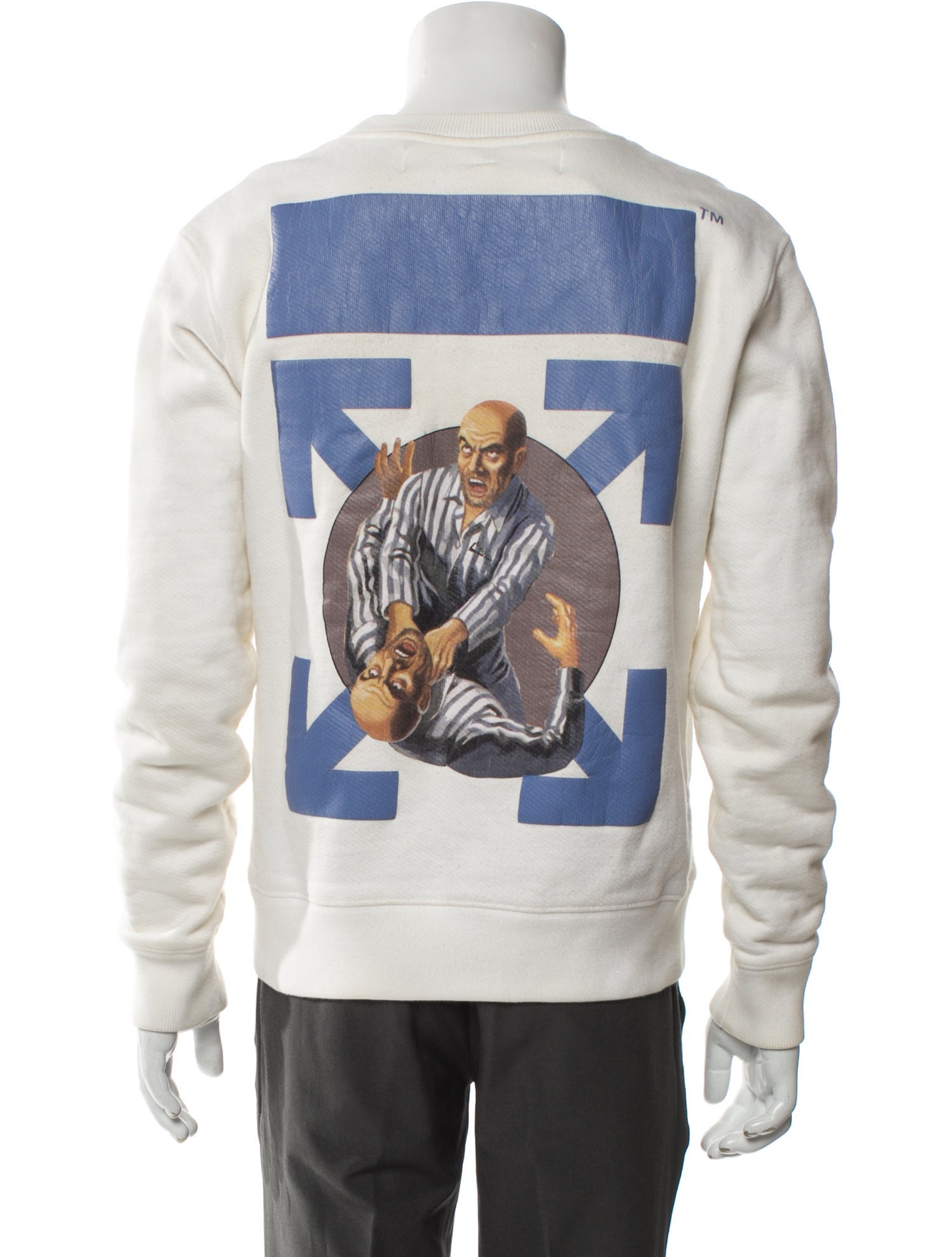 2018 Graphic Print Pullover