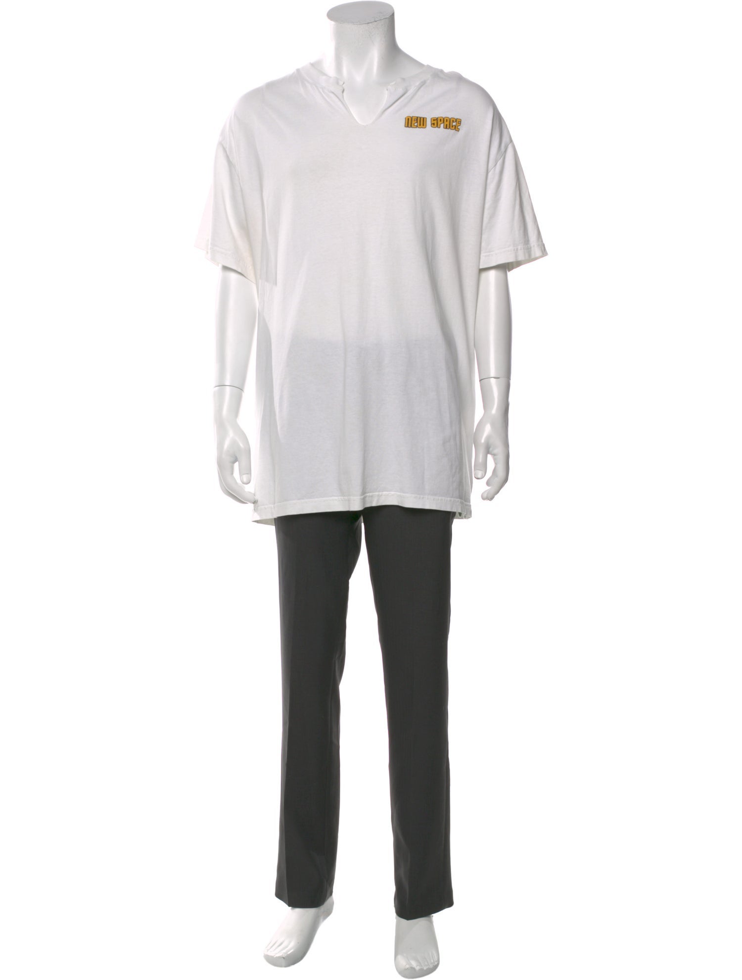 Off-White 2018 Graphic Print T-Shirt