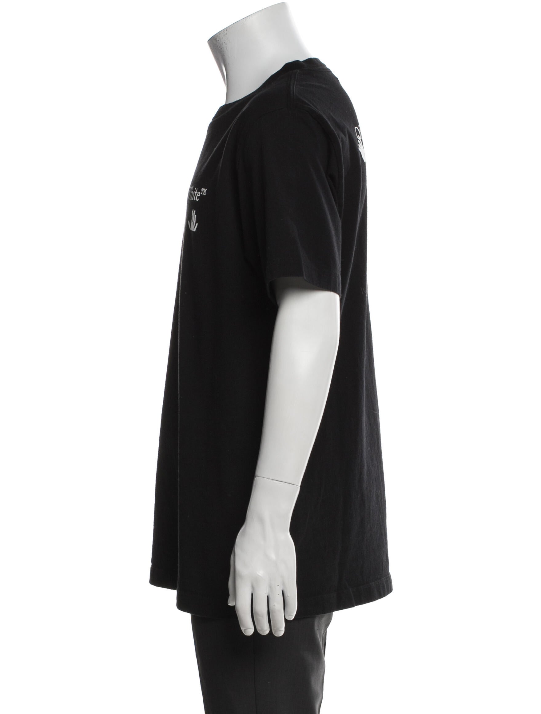 Off-White 2020 Graphic Print T-Shirt