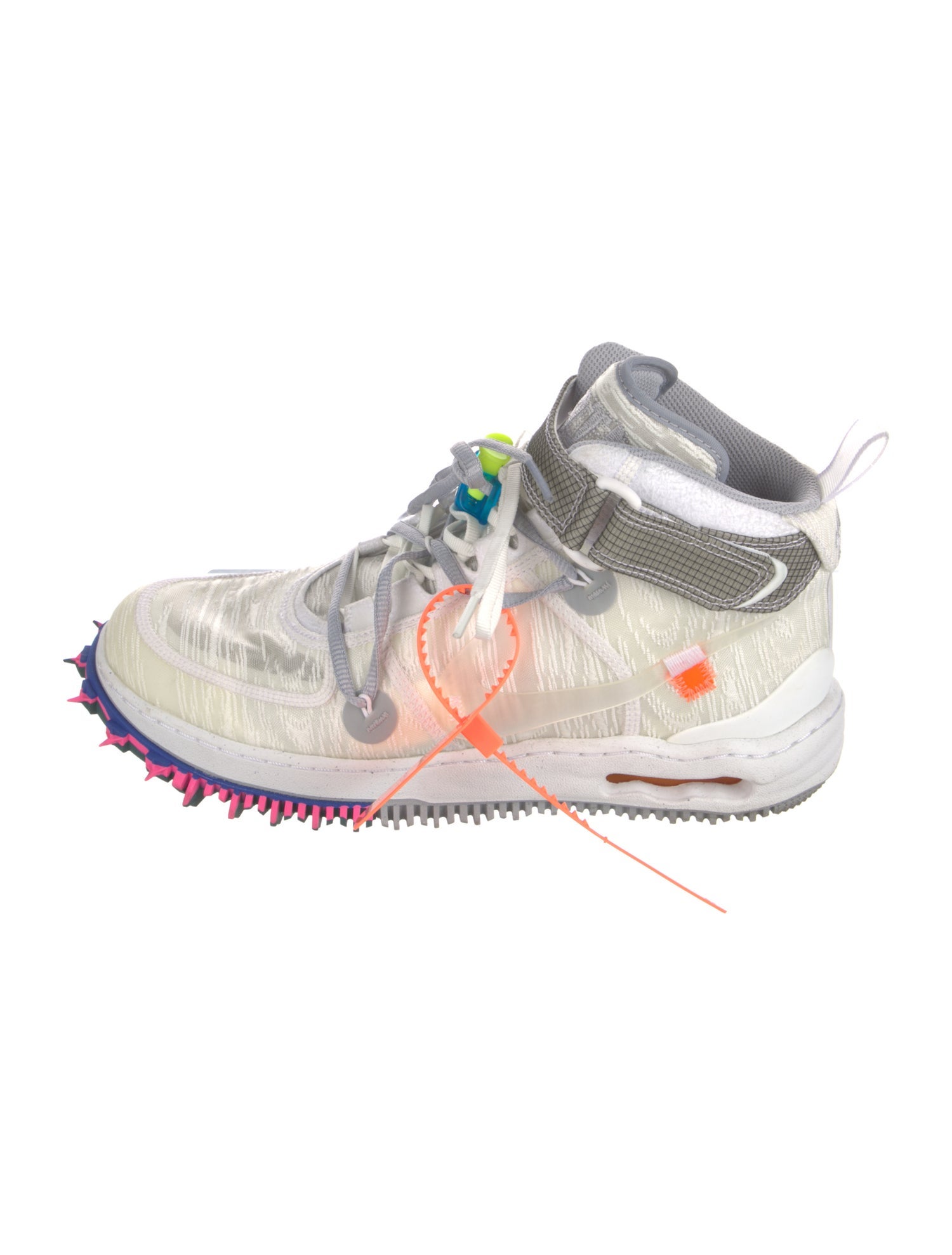 Off-White Air Force 1 Mid Sneakers