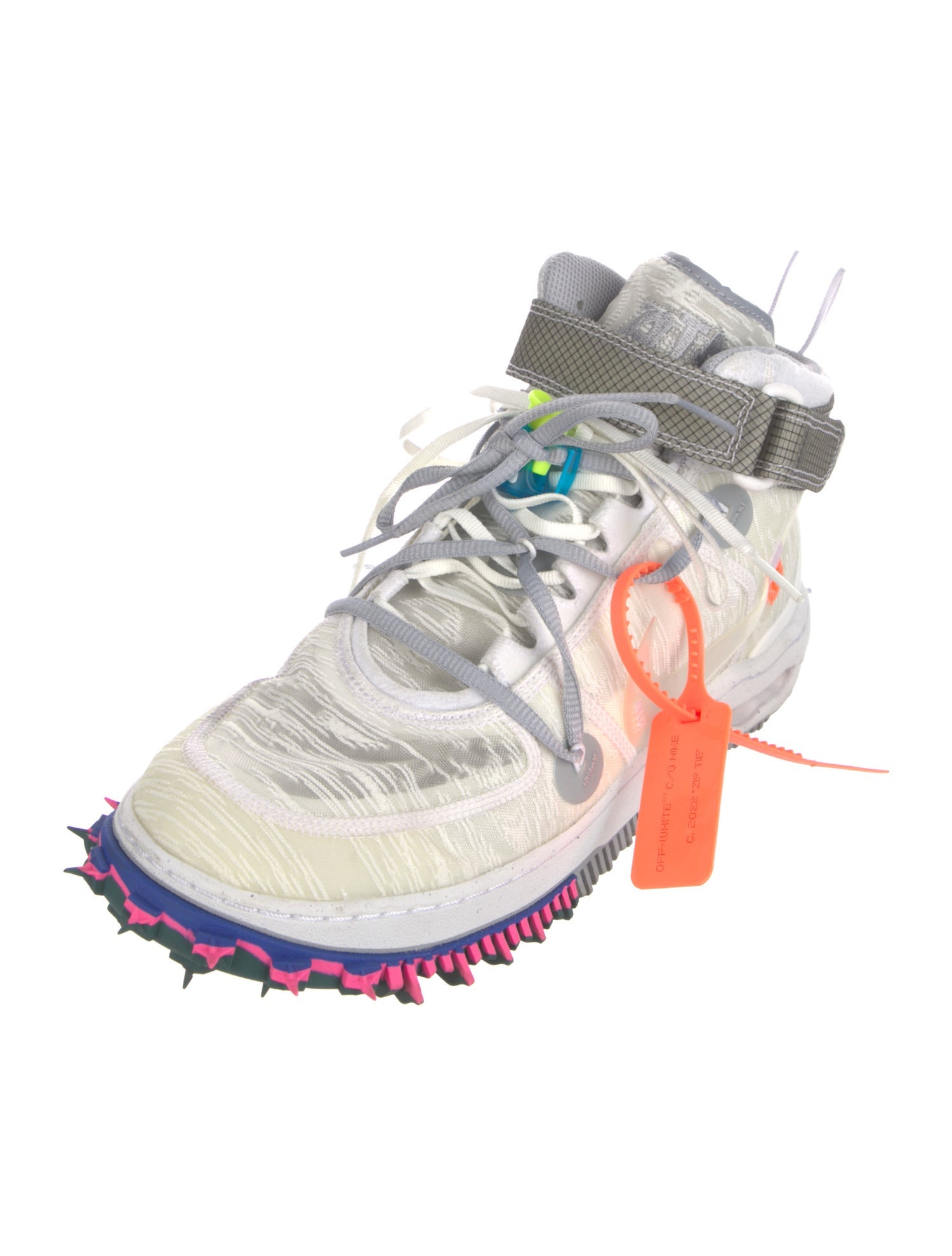 Off-White Air Force 1 Mid Sneakers