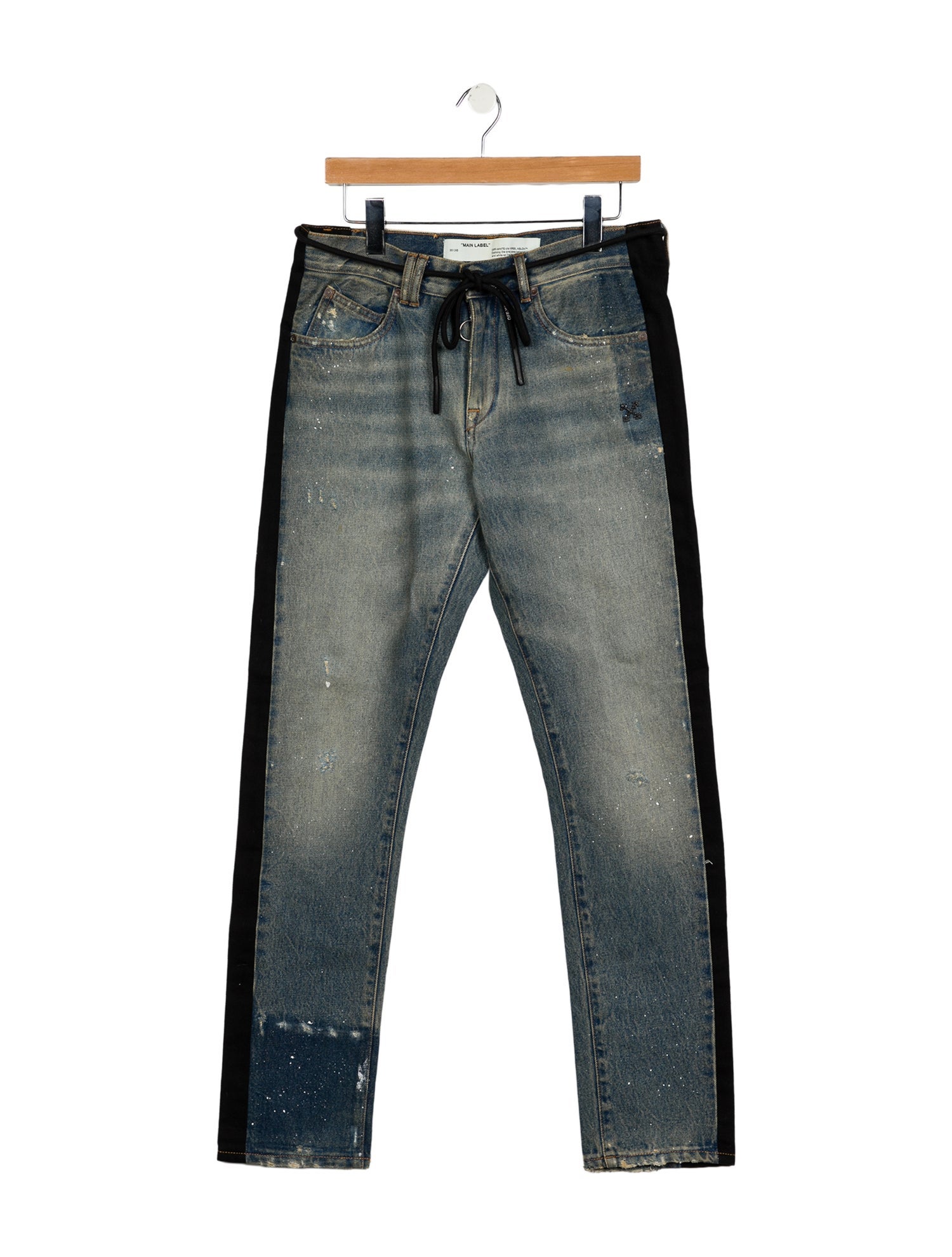 Off-White Skinny Jeans