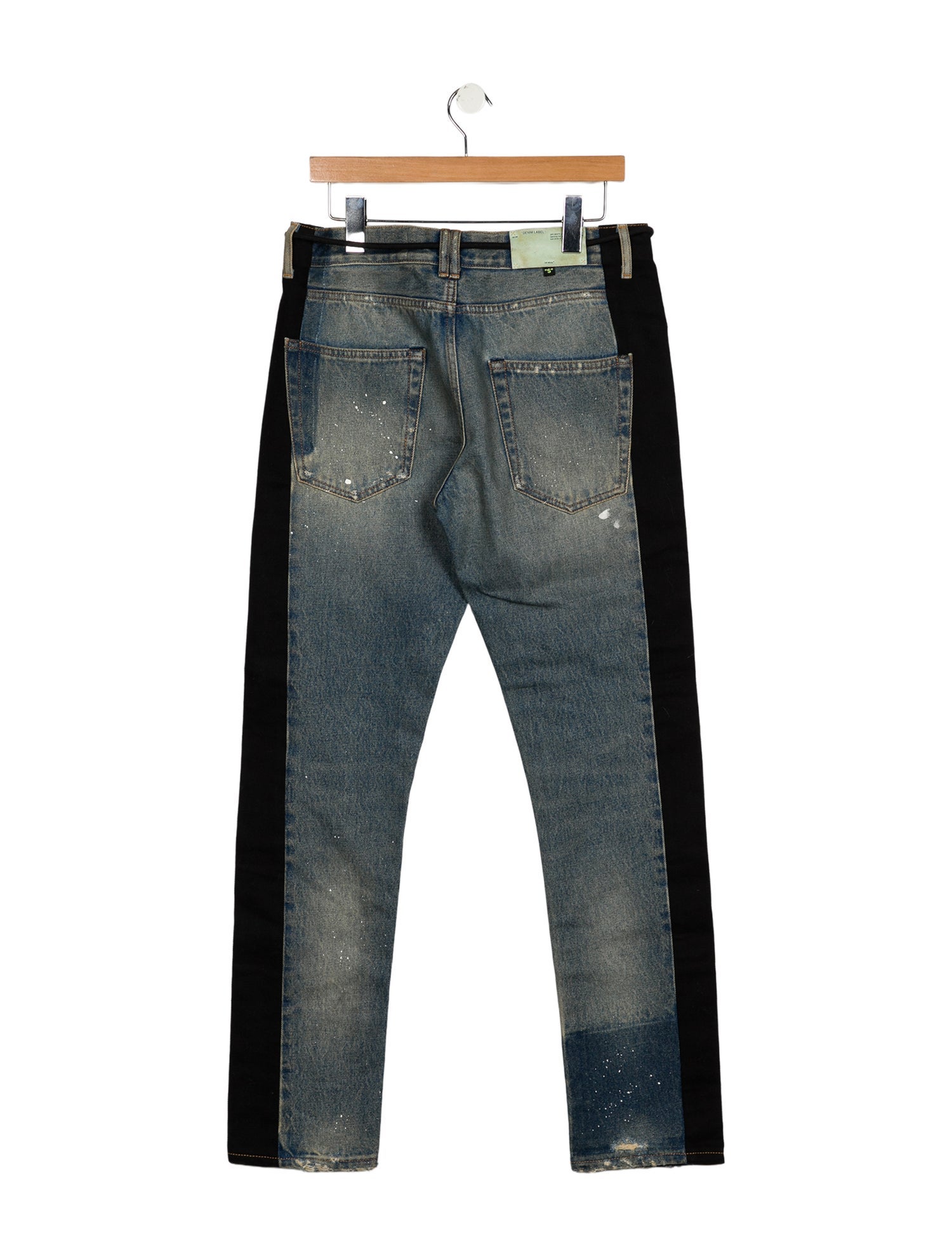 Off-White Skinny Jeans