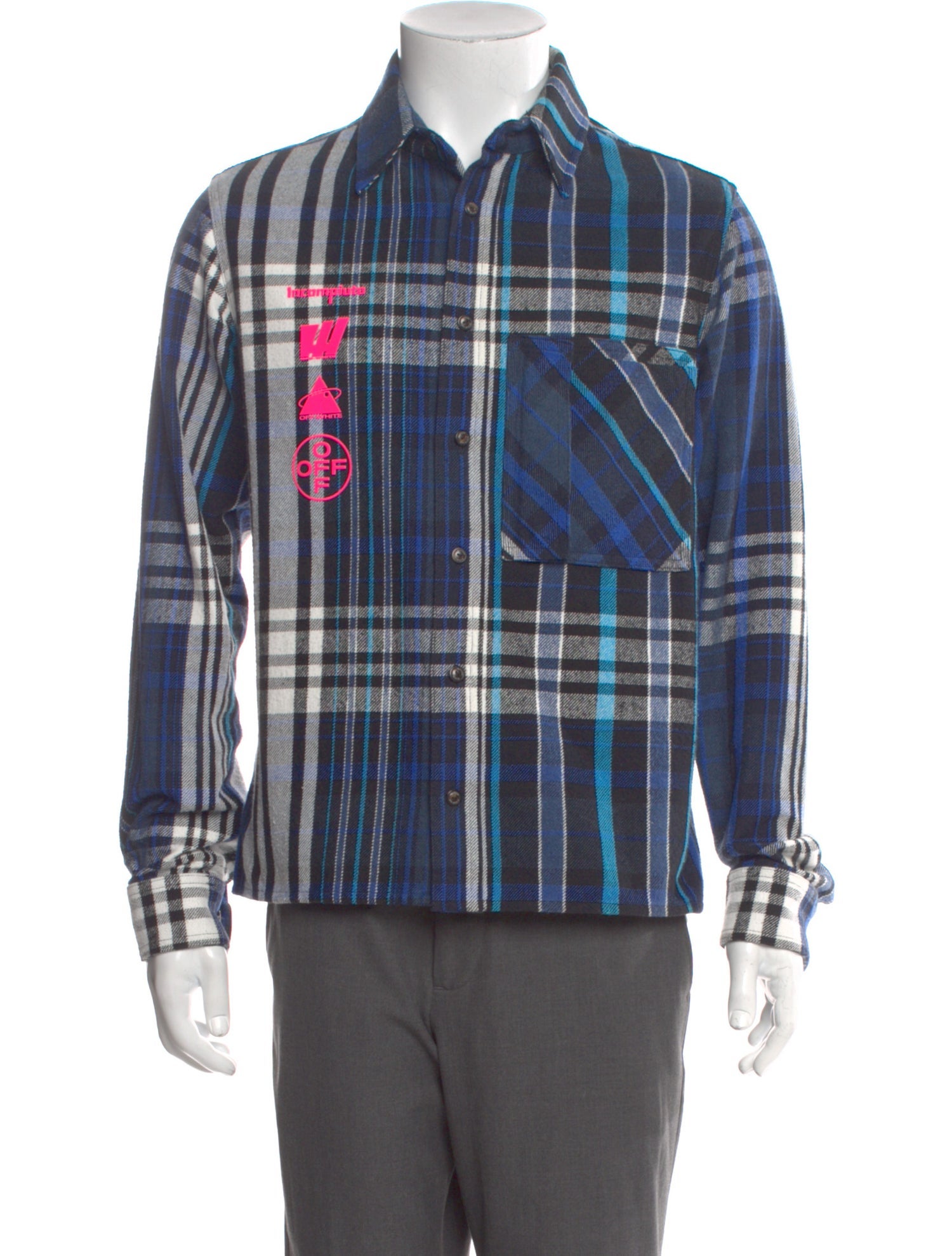 Off-White 2019 Plaid Shirt