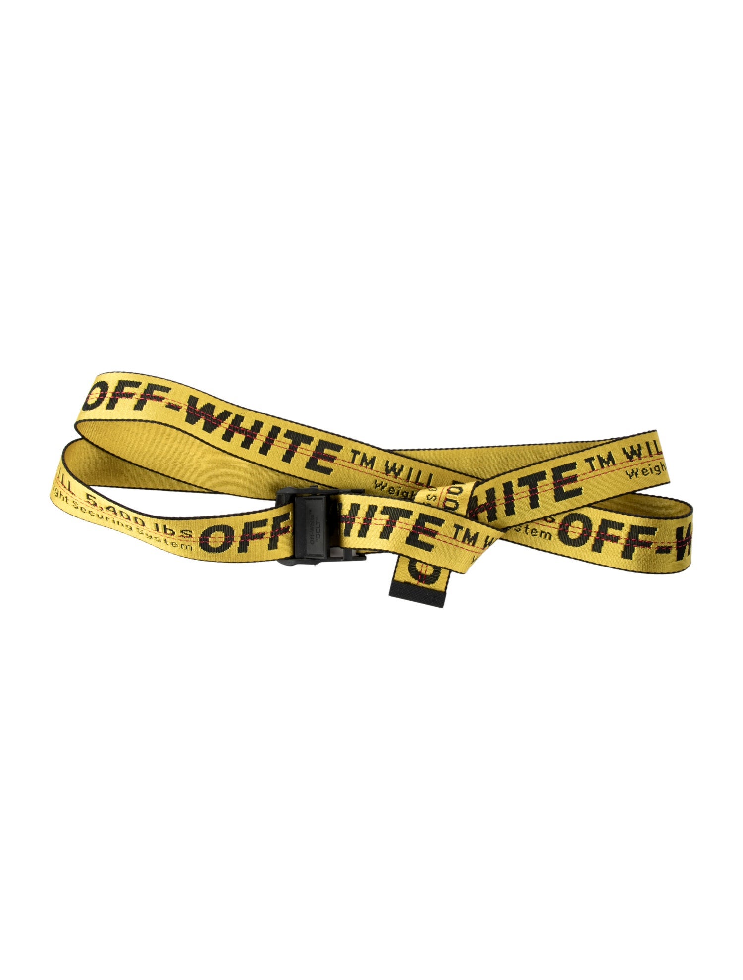Off-White Industrial Canvas Belt Kit