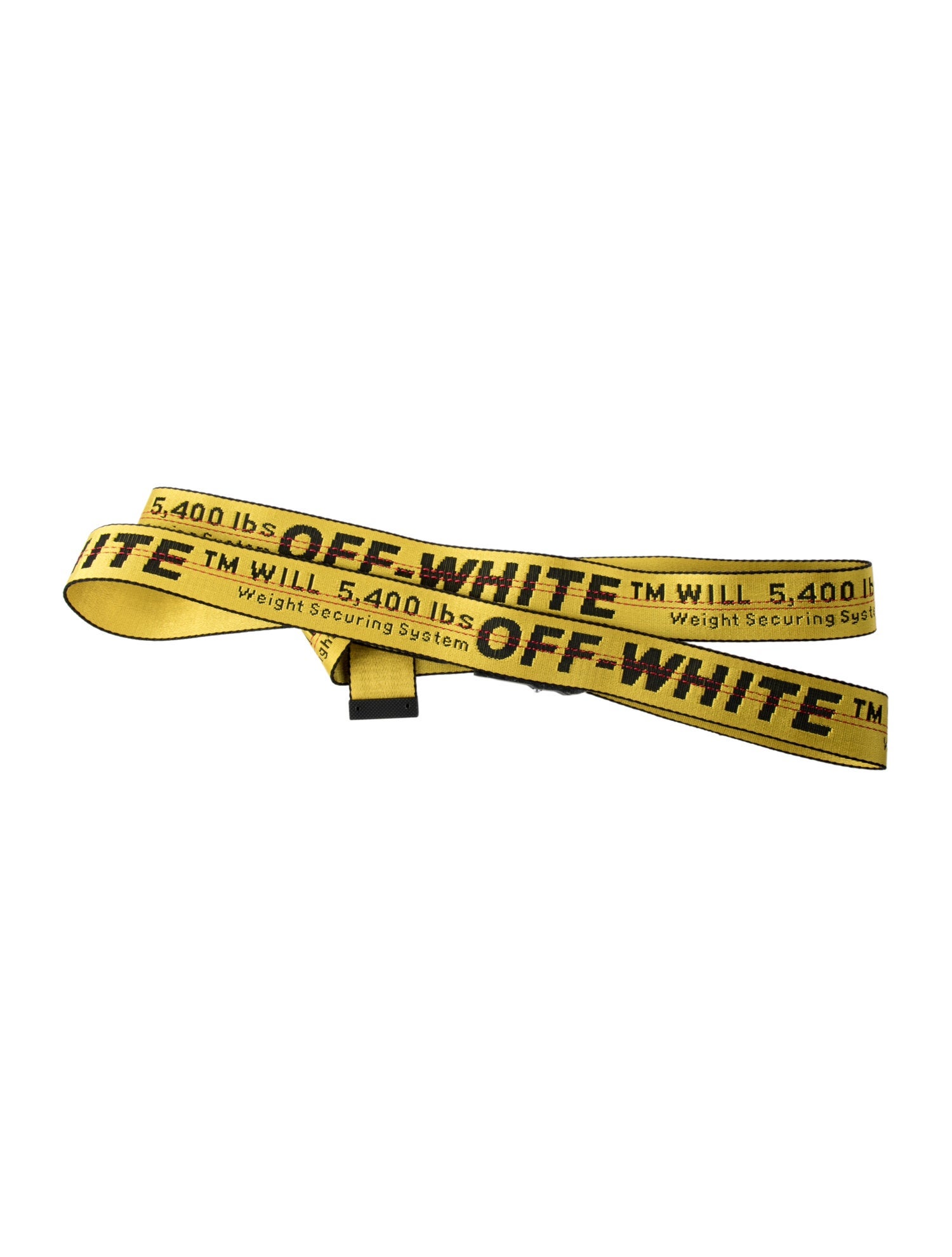 Off-White Industrial Canvas Belt Kit
