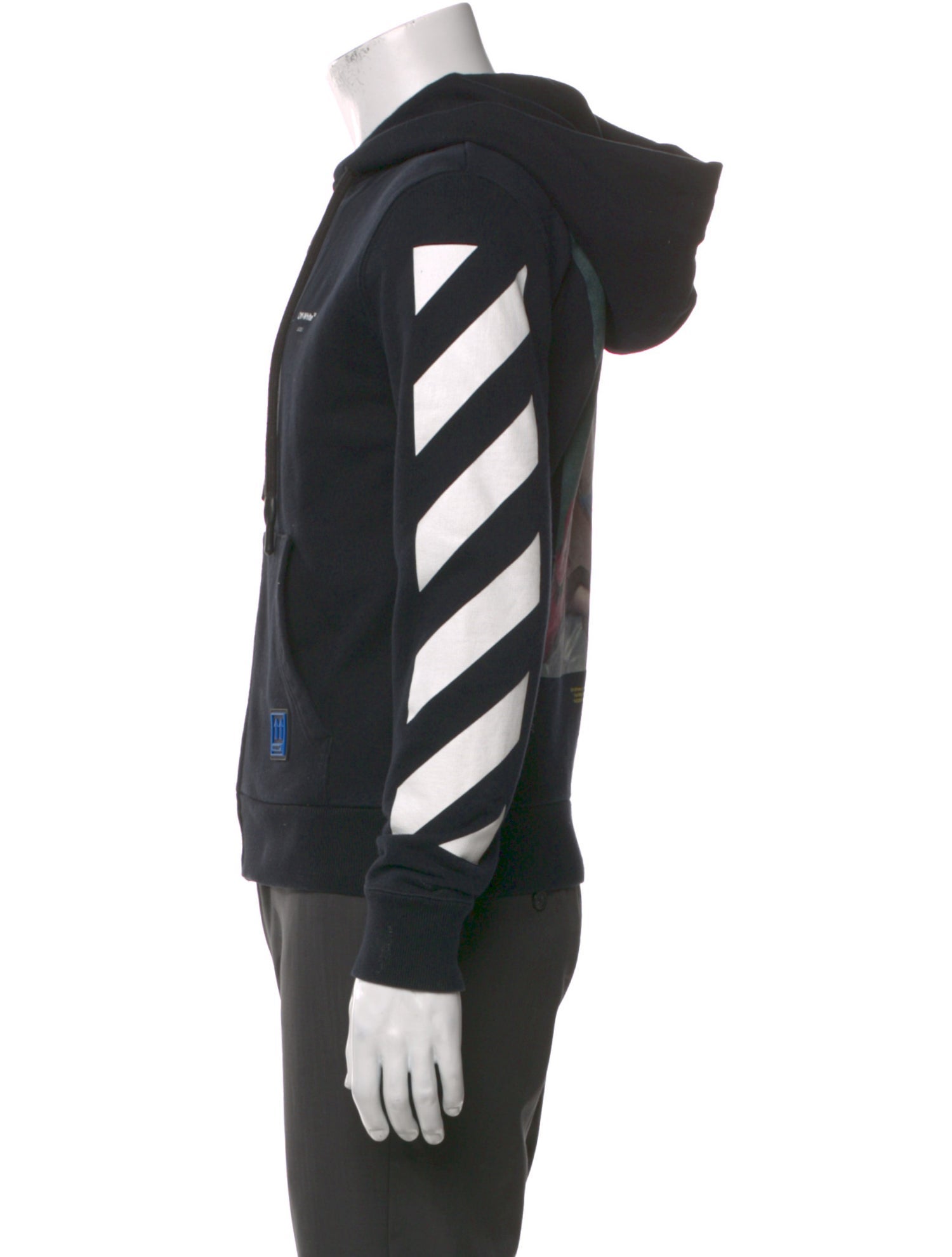 Off-White 2019 Graphic Print Hoodie