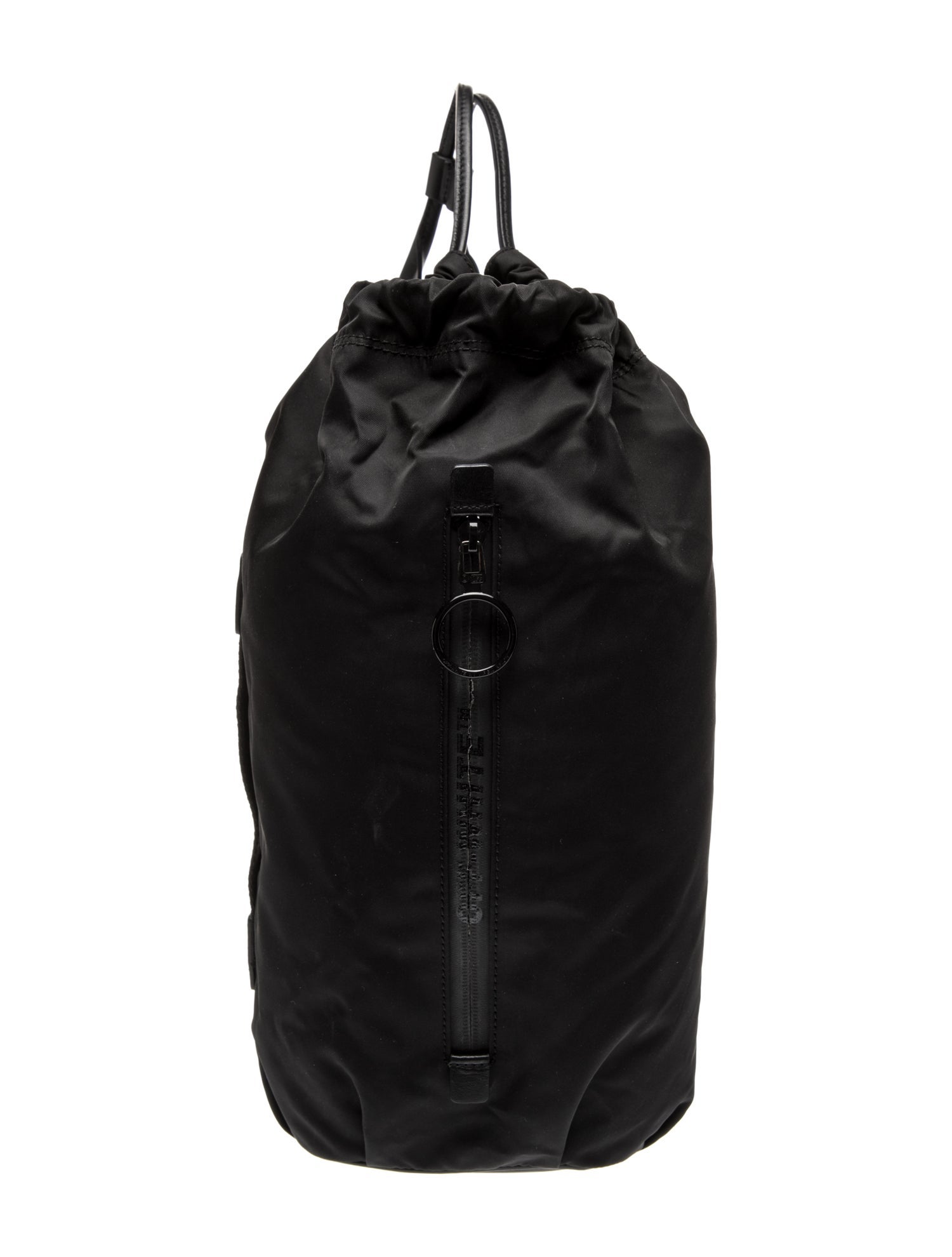 Off-White Nylon Backpack