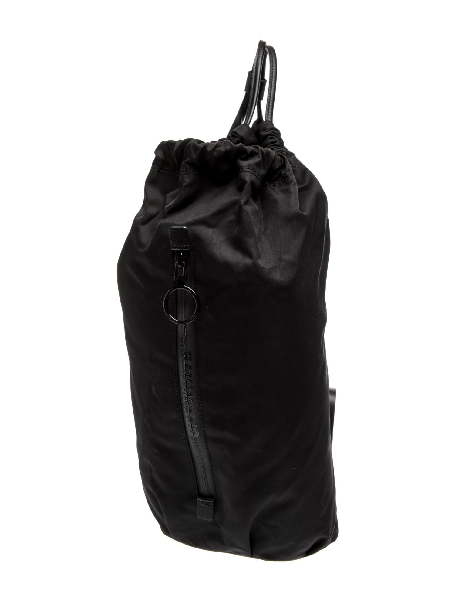 Off-White Nylon Backpack